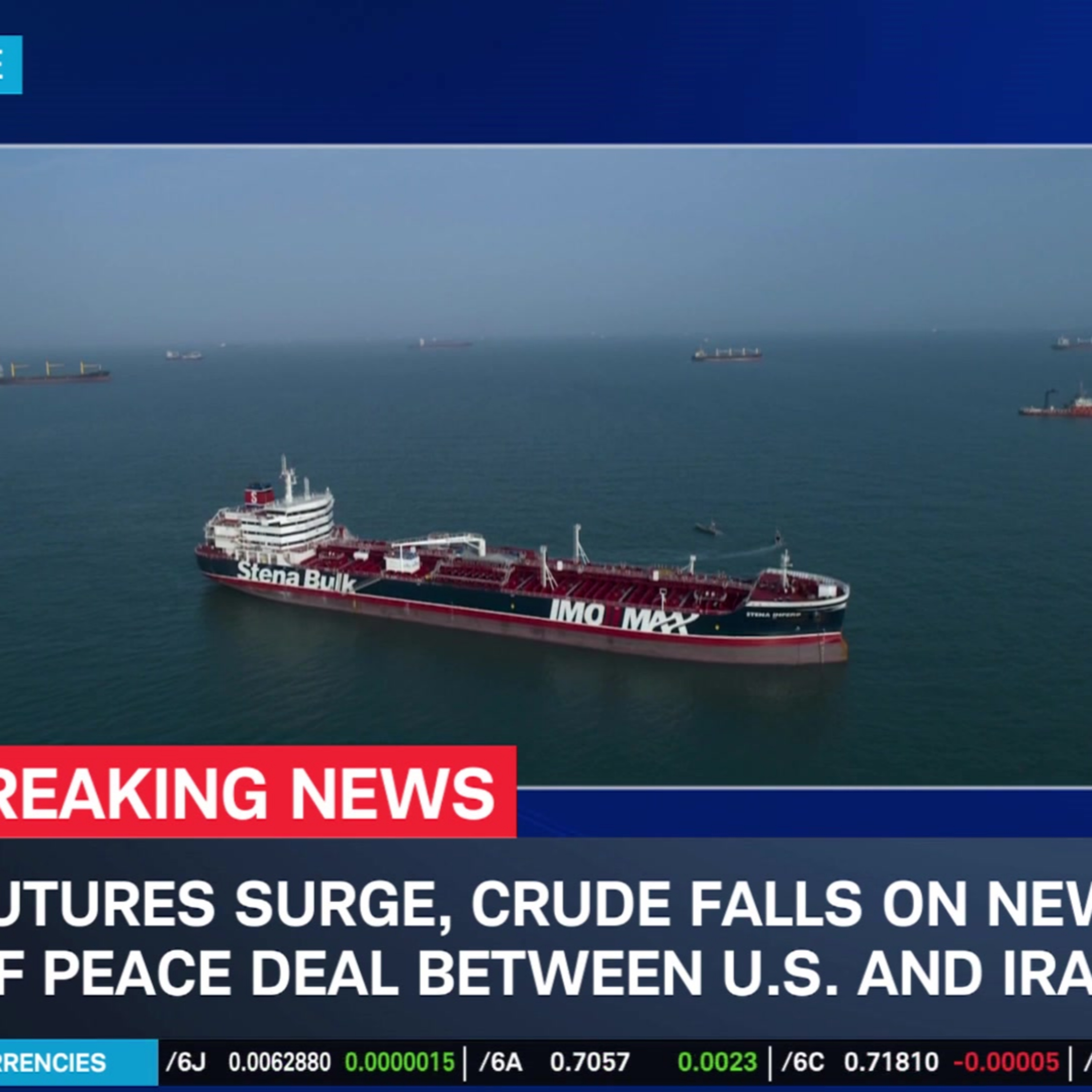 AI Chip Stocks Surge & Crude Oil Plunges on U.S.-Iran Peace Deal, SPCX Rallies Episode cover