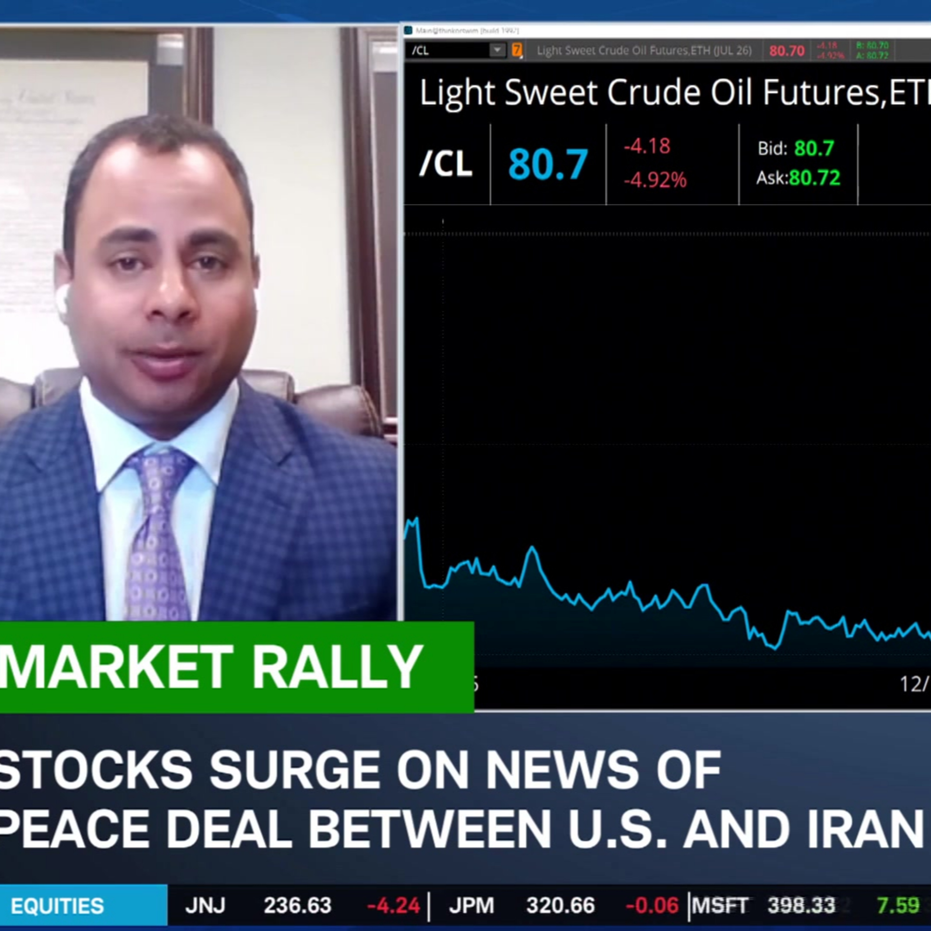 Ghabour: U.S.-Iran Memorandum Lifts Dark Cloud Over Stock Market episode artwork