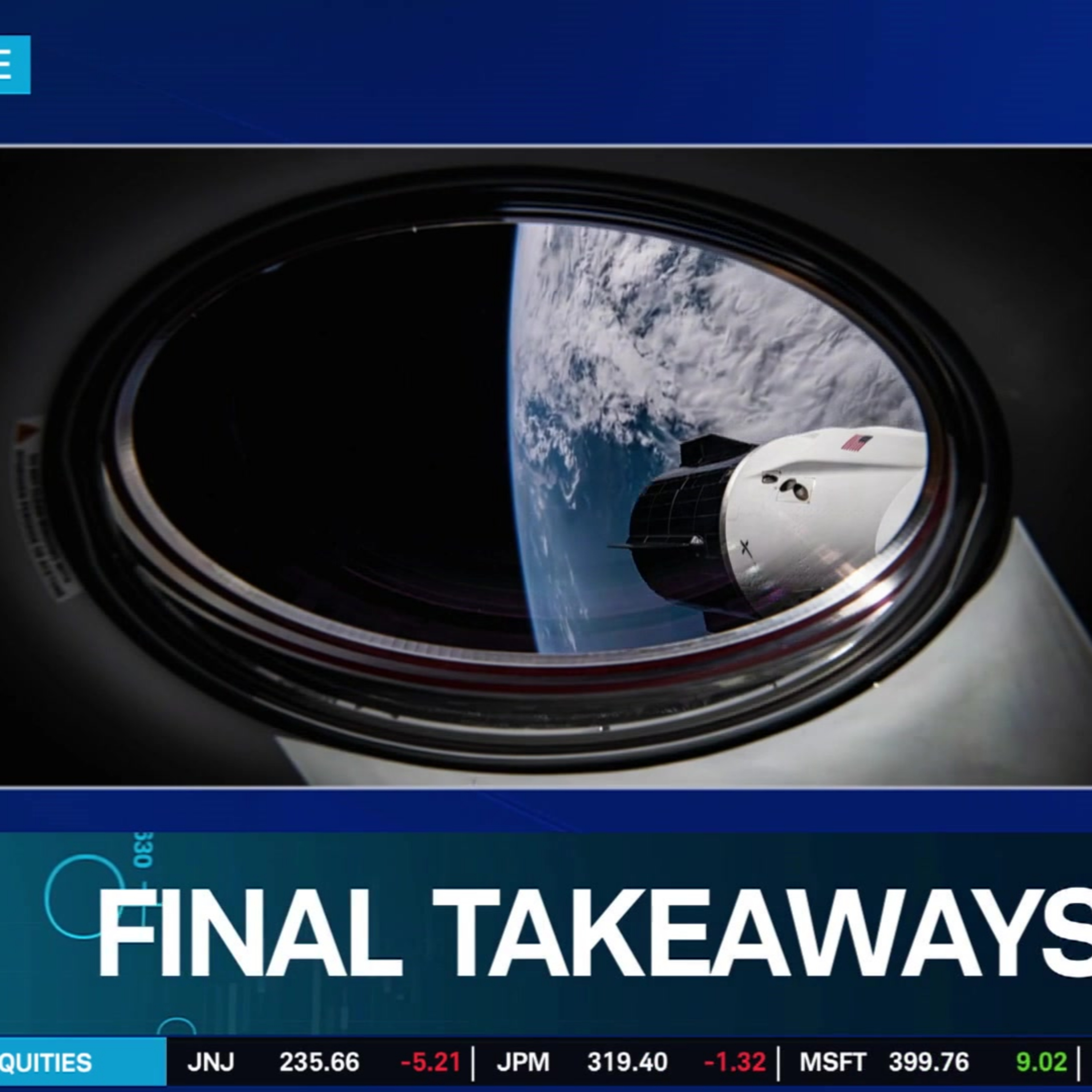 Monday’s Final Takeaways: SPCX Record Debut & Pressure on Housing Stocks episode artwork