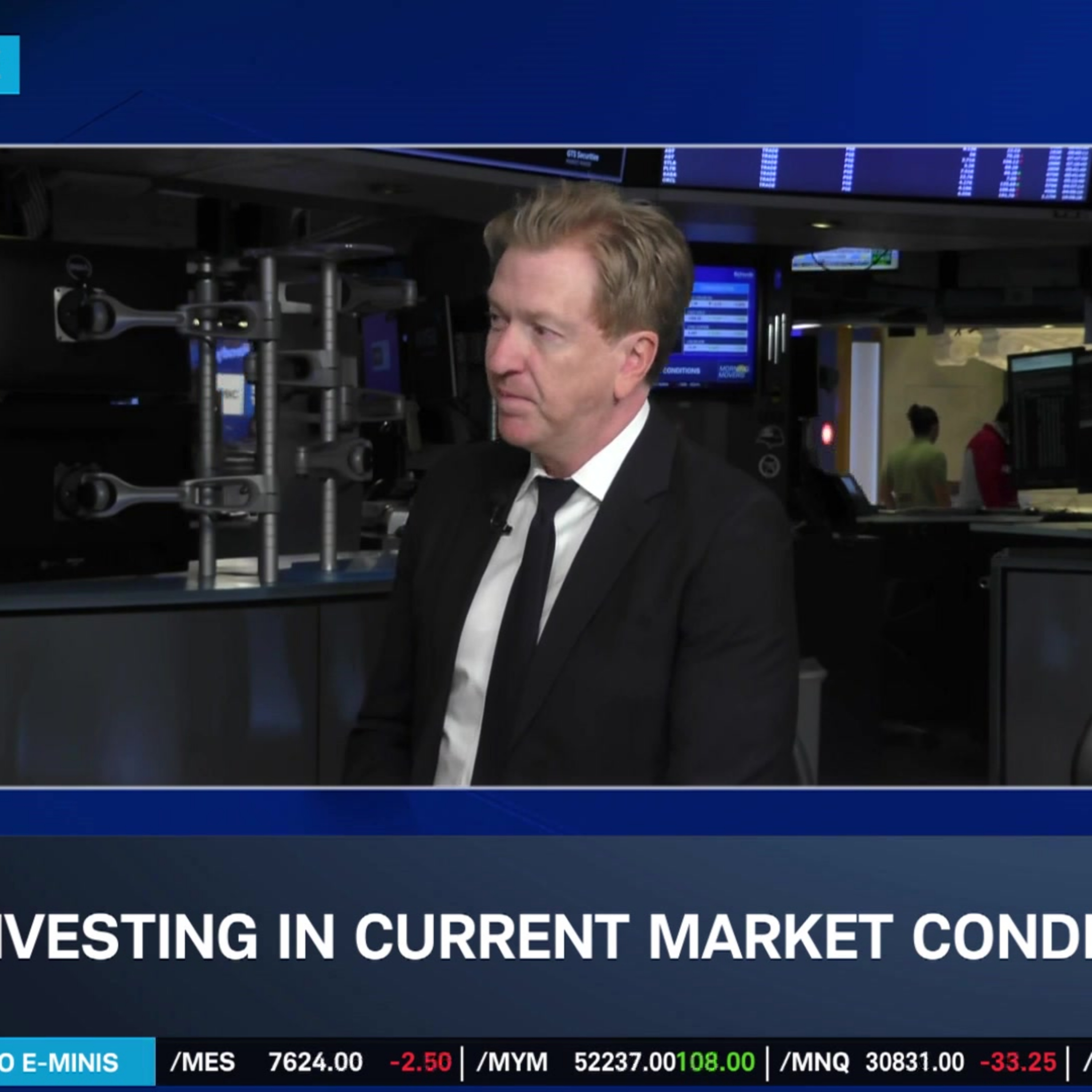 'Stop Making Stupid Investments:' David Leiter Talks Book, Finding New Stocks episode artwork