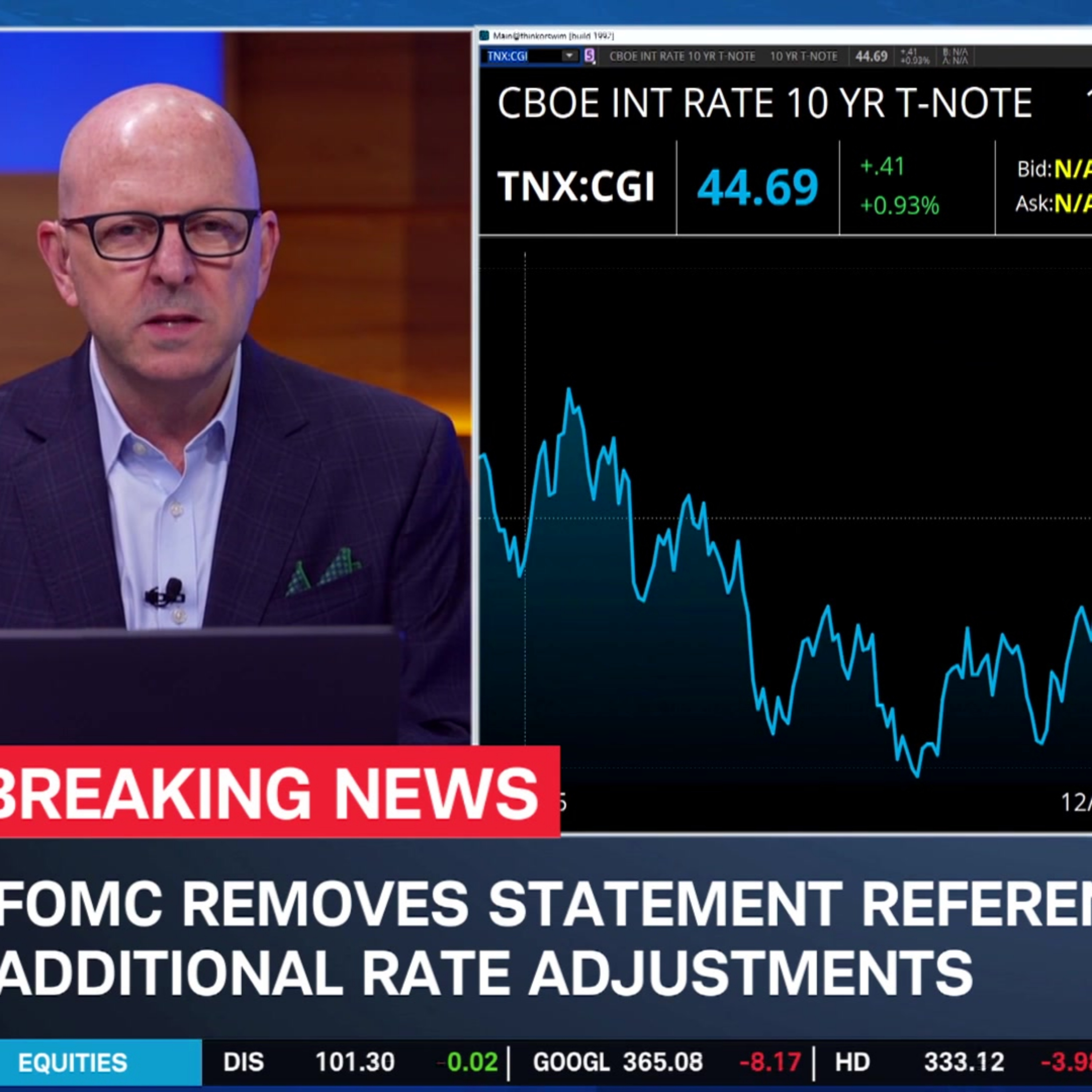 Interest Rates Left Unchanged, Some Fed Members See Hike in 2026  episode artwork