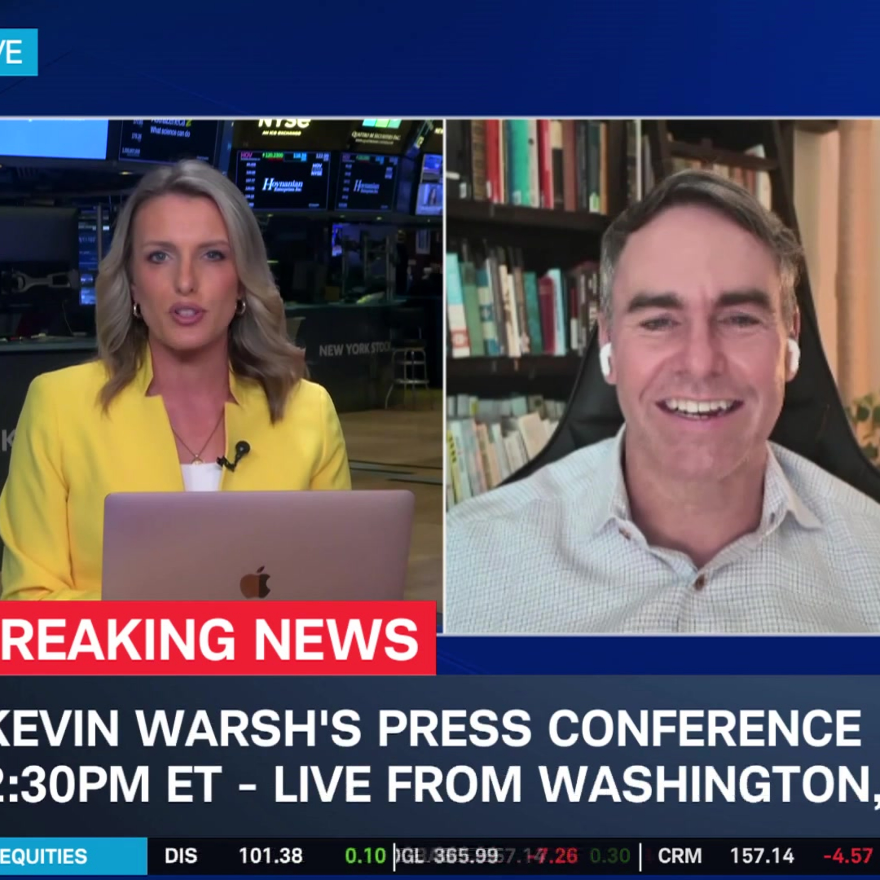 Listen to Kevin Warsh's Language: Jeffrey Cleveland Explains Fed Rate Pause  episode artwork