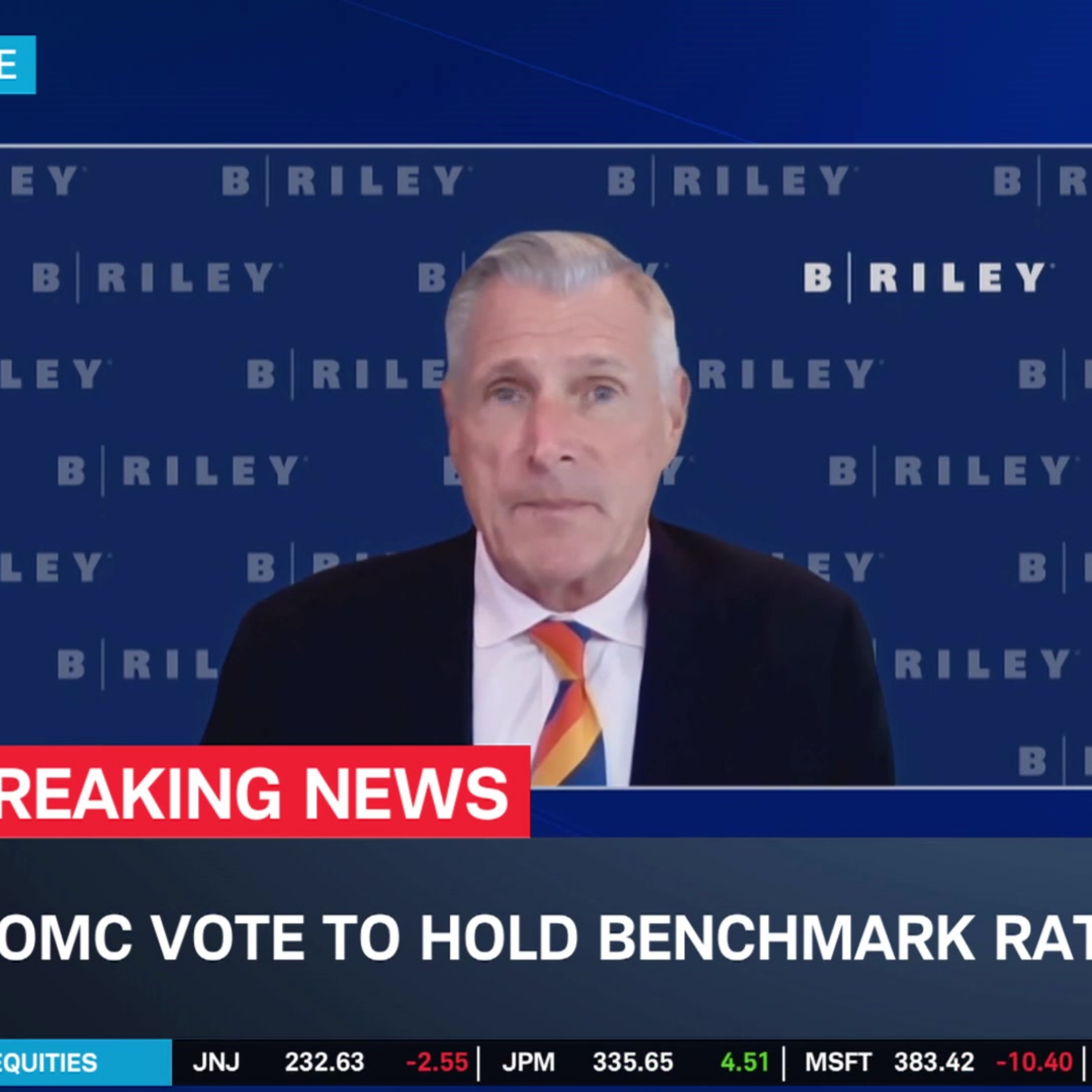 Art Hogan on Fed's Unanimous Vote to Pause Interest Rates episode artwork