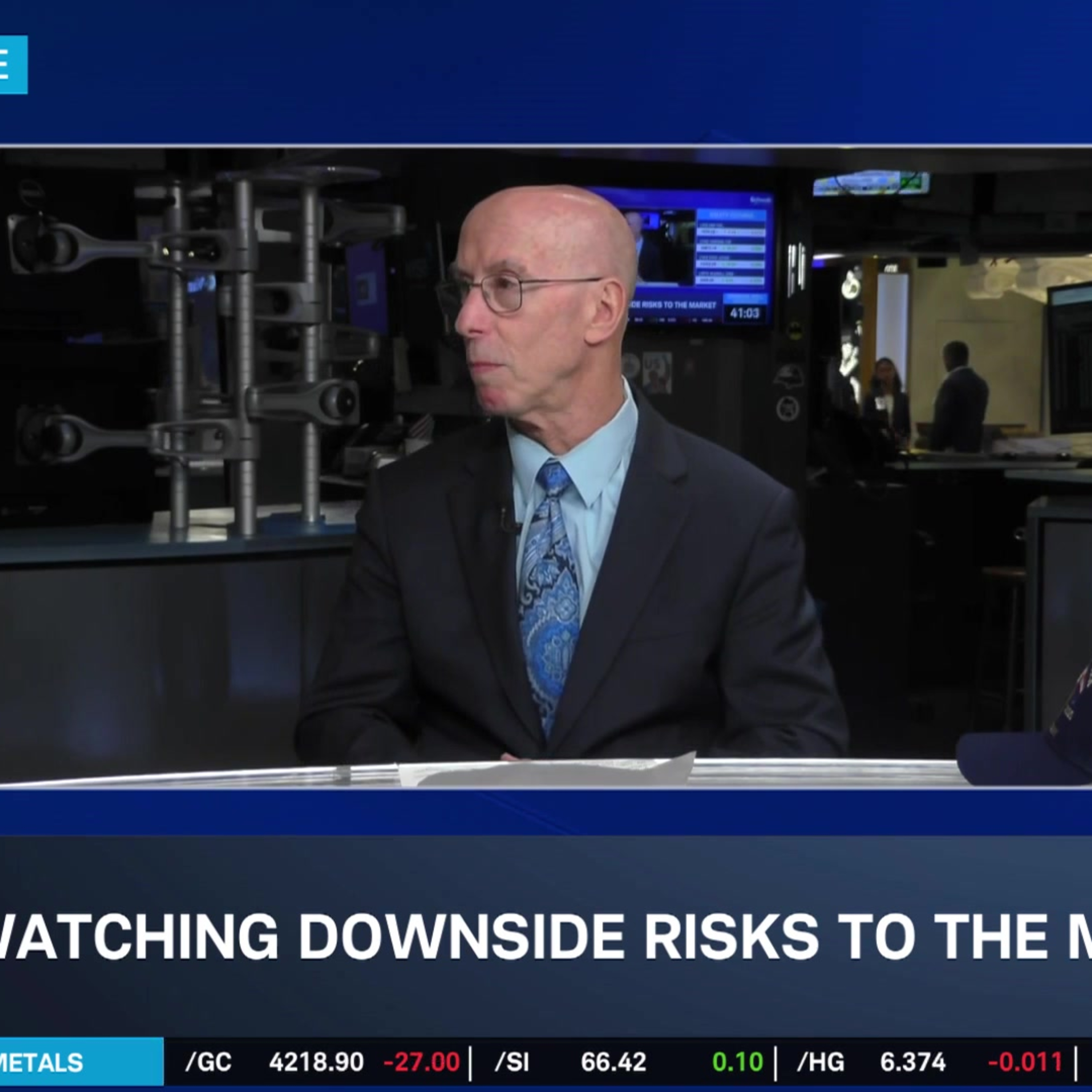 Wayne Kaufman on Warsh's 'Tempest in a Teapot' Comments & Downside Risks episode artwork