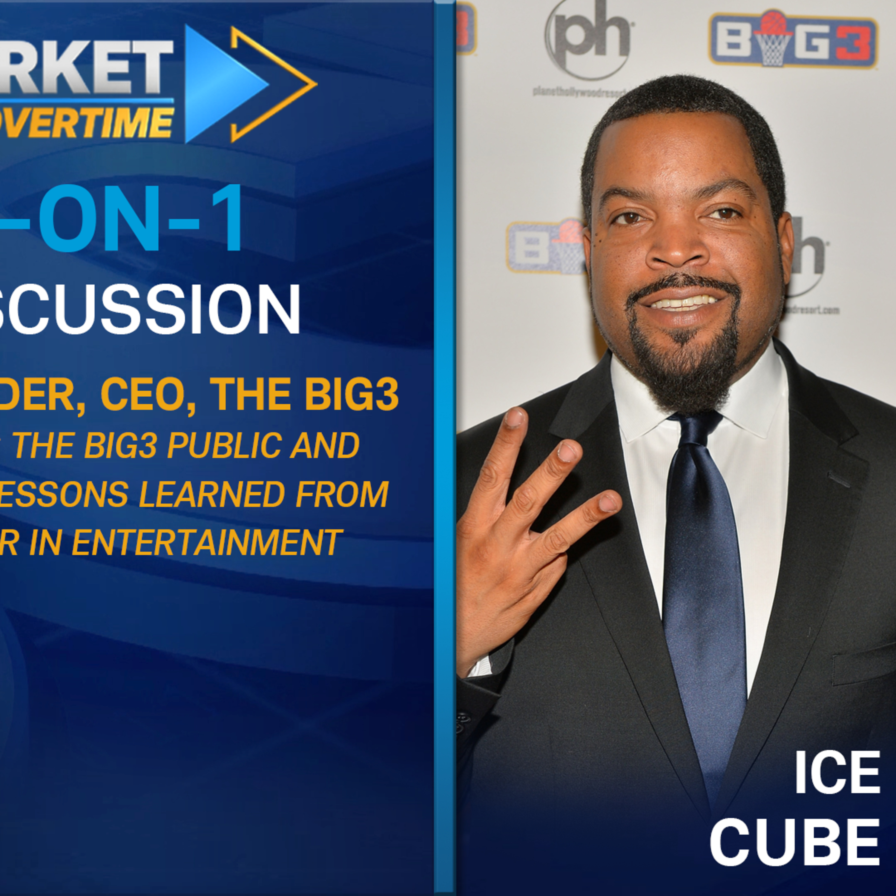 Ice Cube on BIG3 SPAC, Global Growth Goals & Evolution into Sports episode artwork