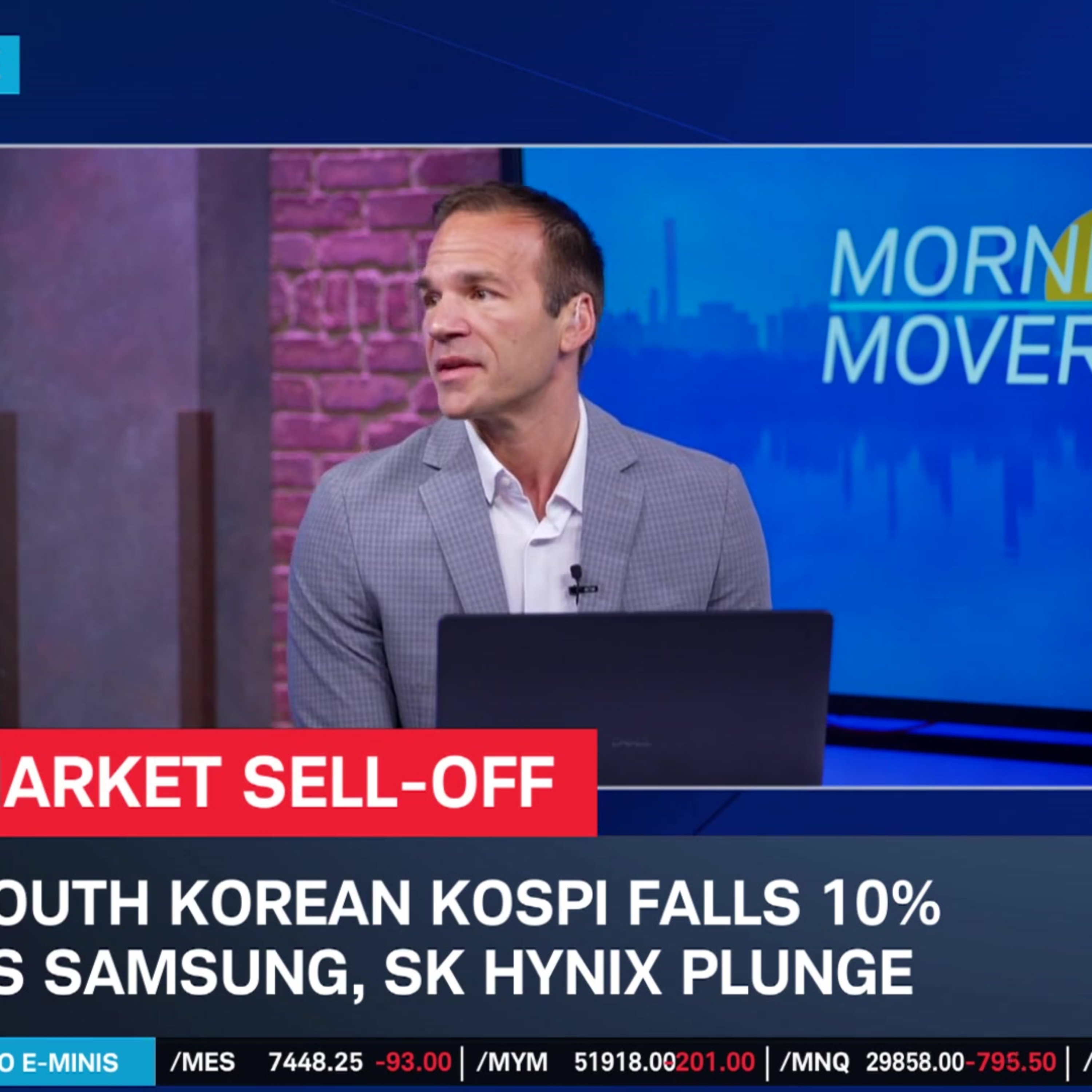 Samsung & SK Hynix Cause U.S. Tech Sell-Off, "Resets" Earnings Expectations  episode artwork