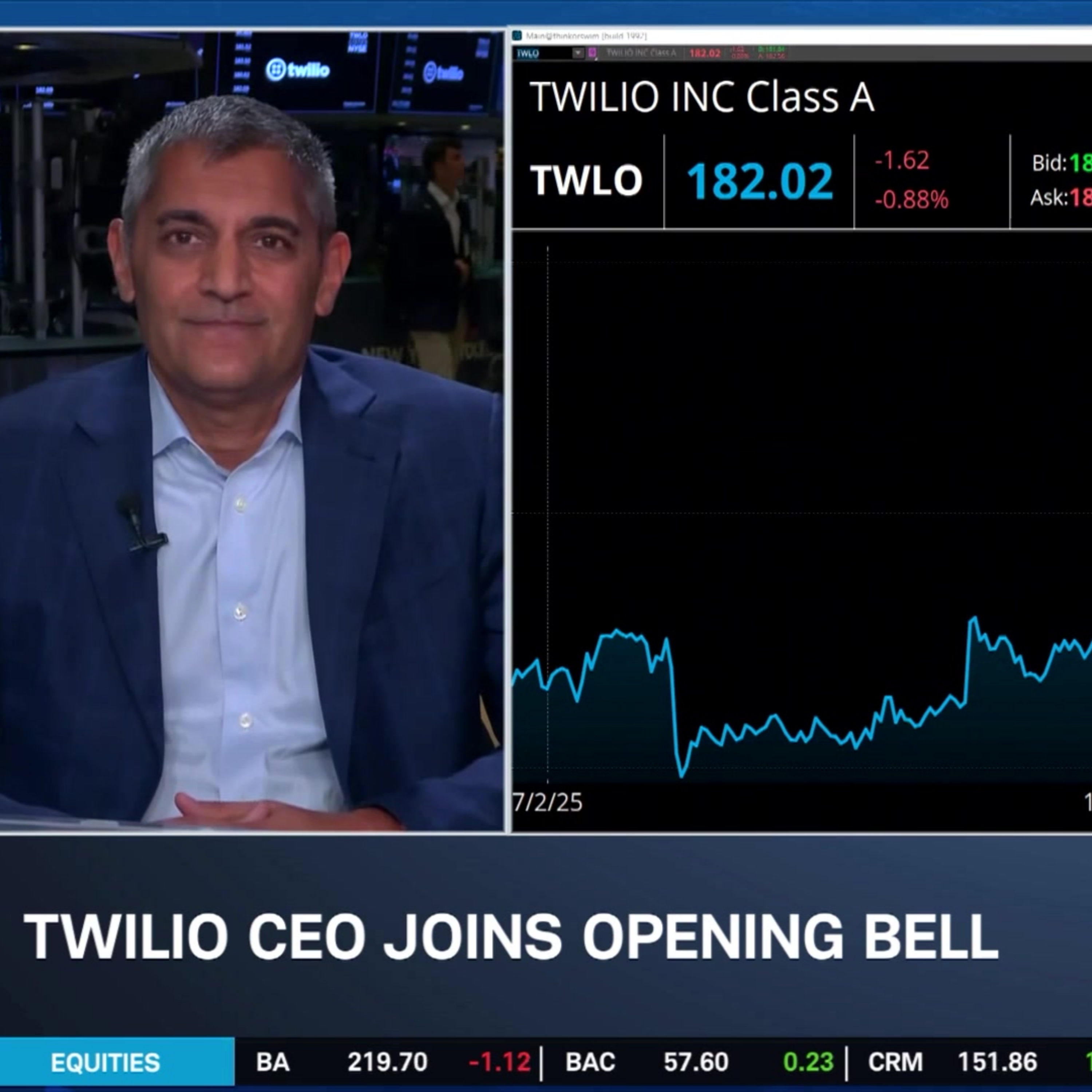 TWLO CEO on Agentic A.I., Voice Growth & Profitability episode artwork