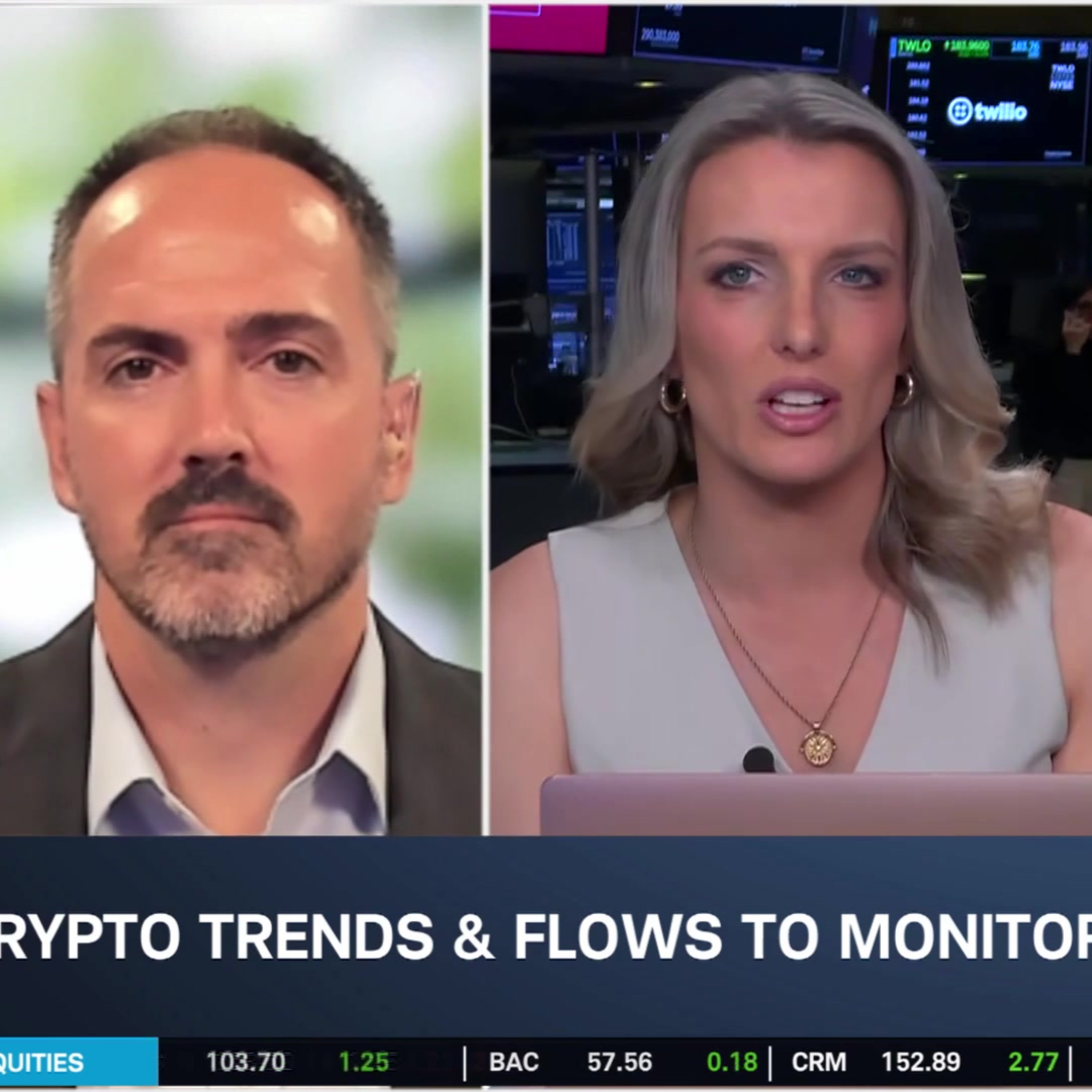 Fed's Hawkish Outlook: Impact on Interest Rates, Bitcoin & Crypto-Tied Options  episode artwork