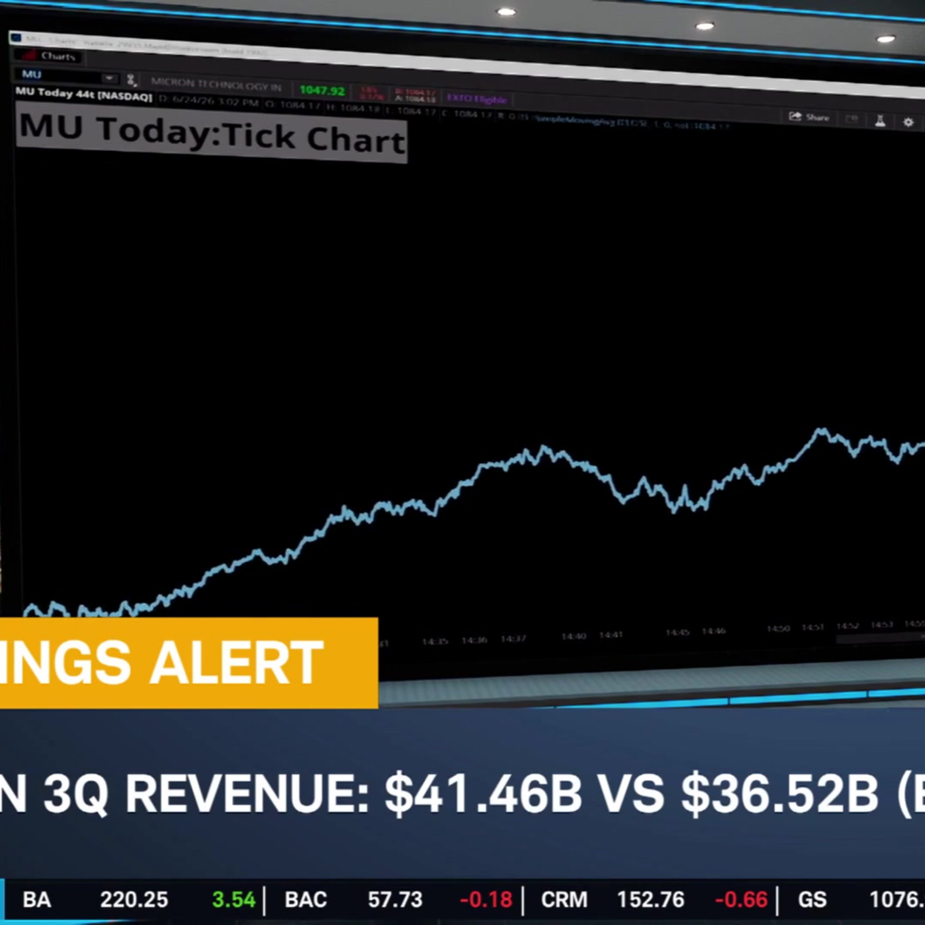 EARNINGS ALERT: MU episode artwork