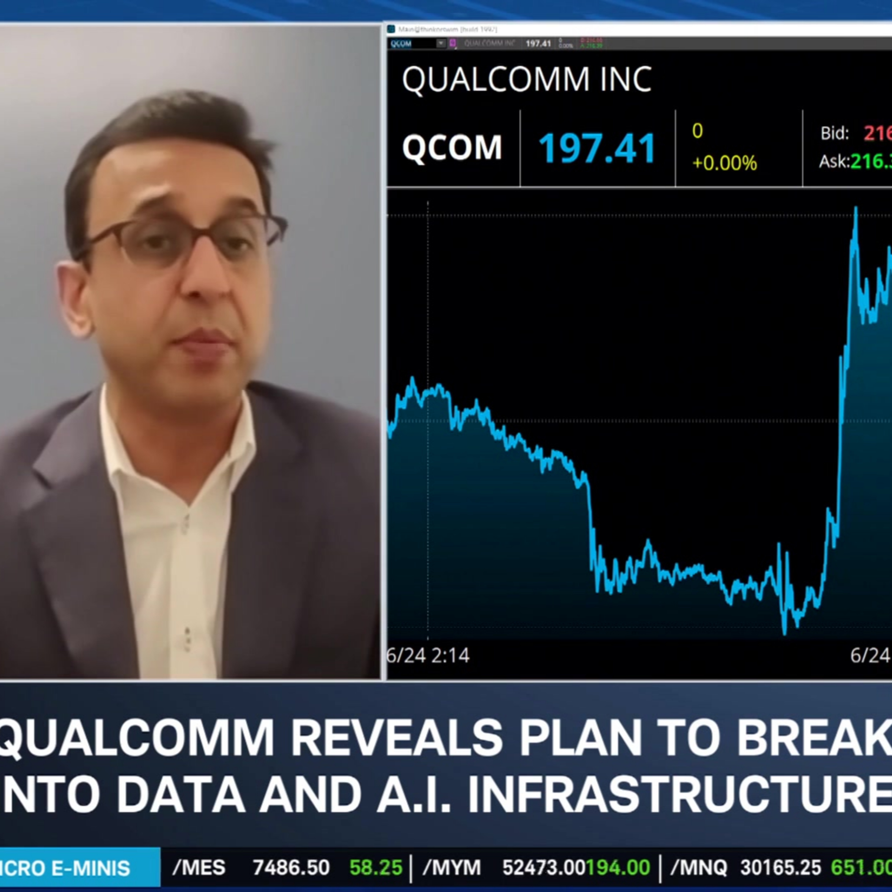 Qualcomm (QCOM) CFO & COO on AI Data Center Push, META & MSFT New Customers episode artwork