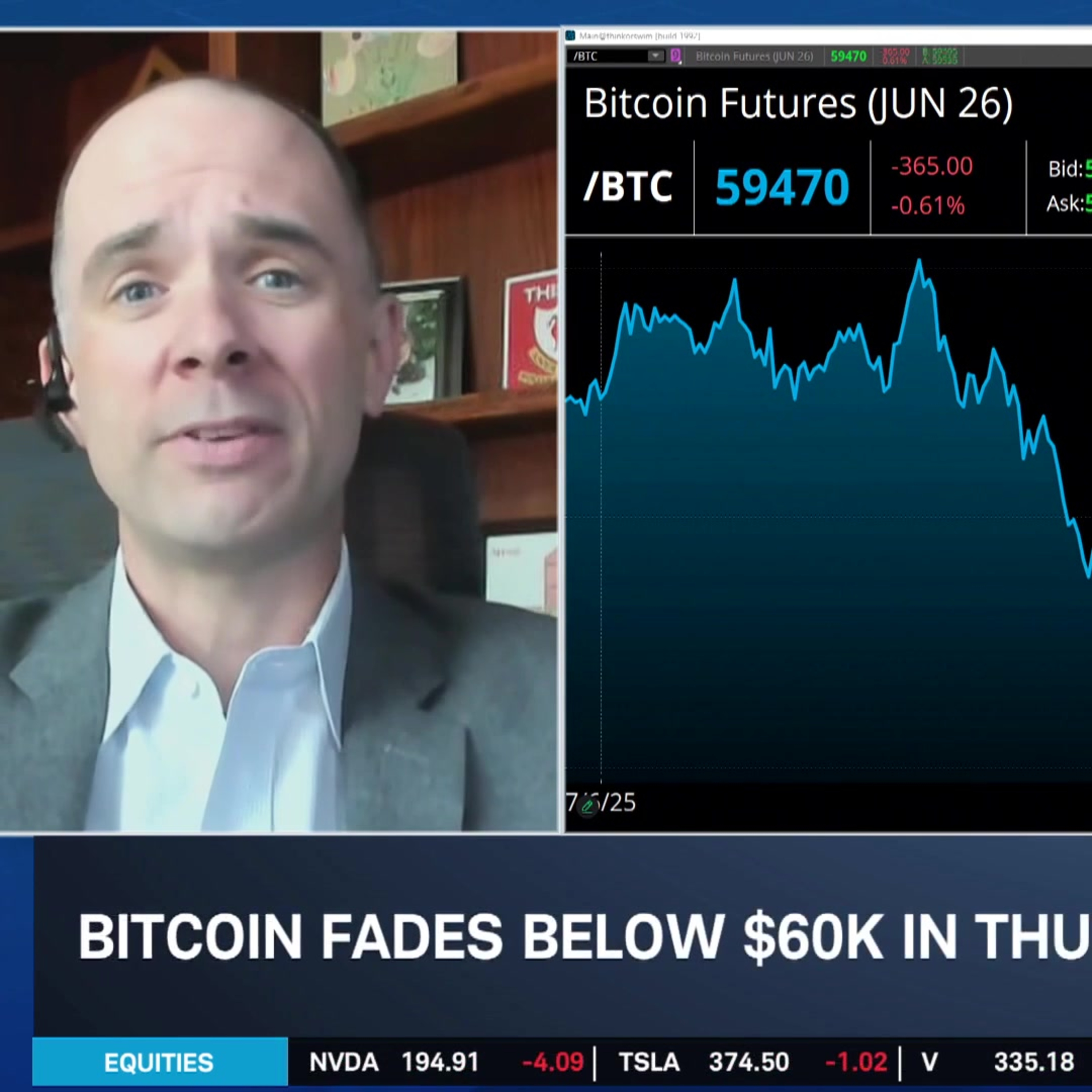 Bitcoin Breaks Key Technical Level as Crypto Awaits Regulatory Clarity episode artwork