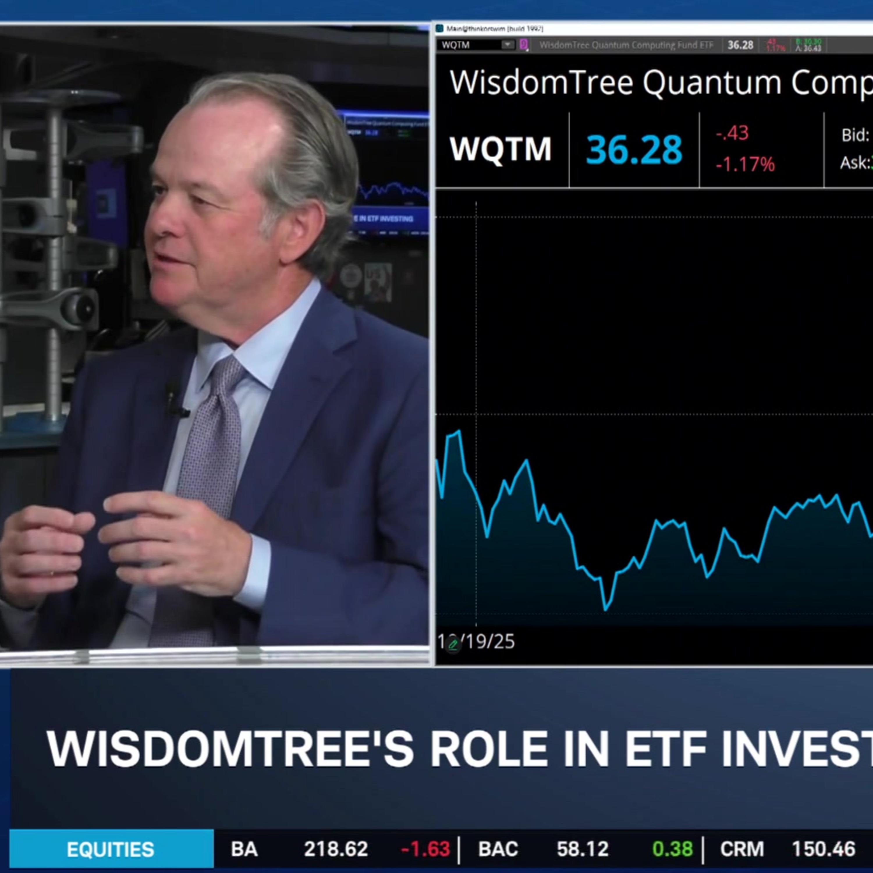 WisdomTree Targets Defense, AI Trends With Thematic ETFs episode artwork