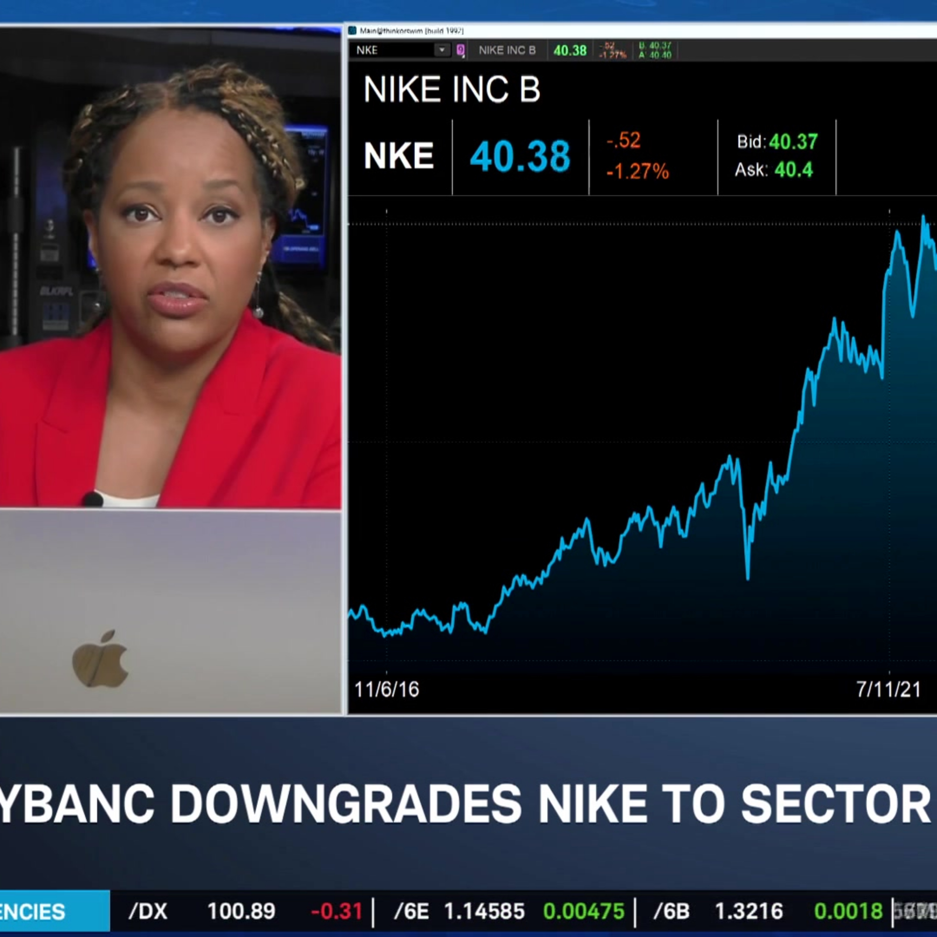 Friday’s Morning Movers: NKE Stumbles to 52-Week Low, AMAT & Airline PT Hikes episode artwork