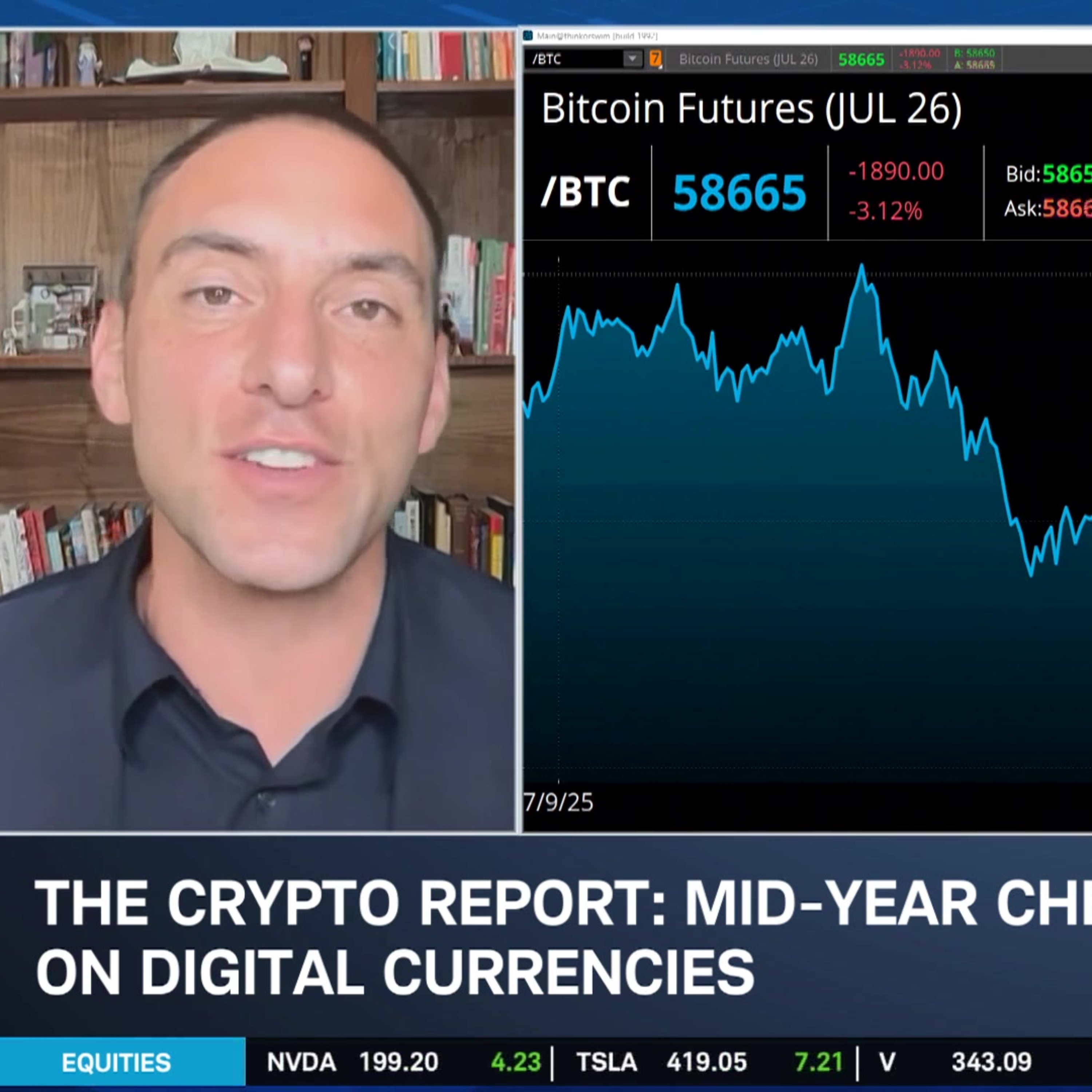Crypto Mid-Year Outlook: What’s Weighing Bitcoin Down & Clarity Act Impact episode artwork