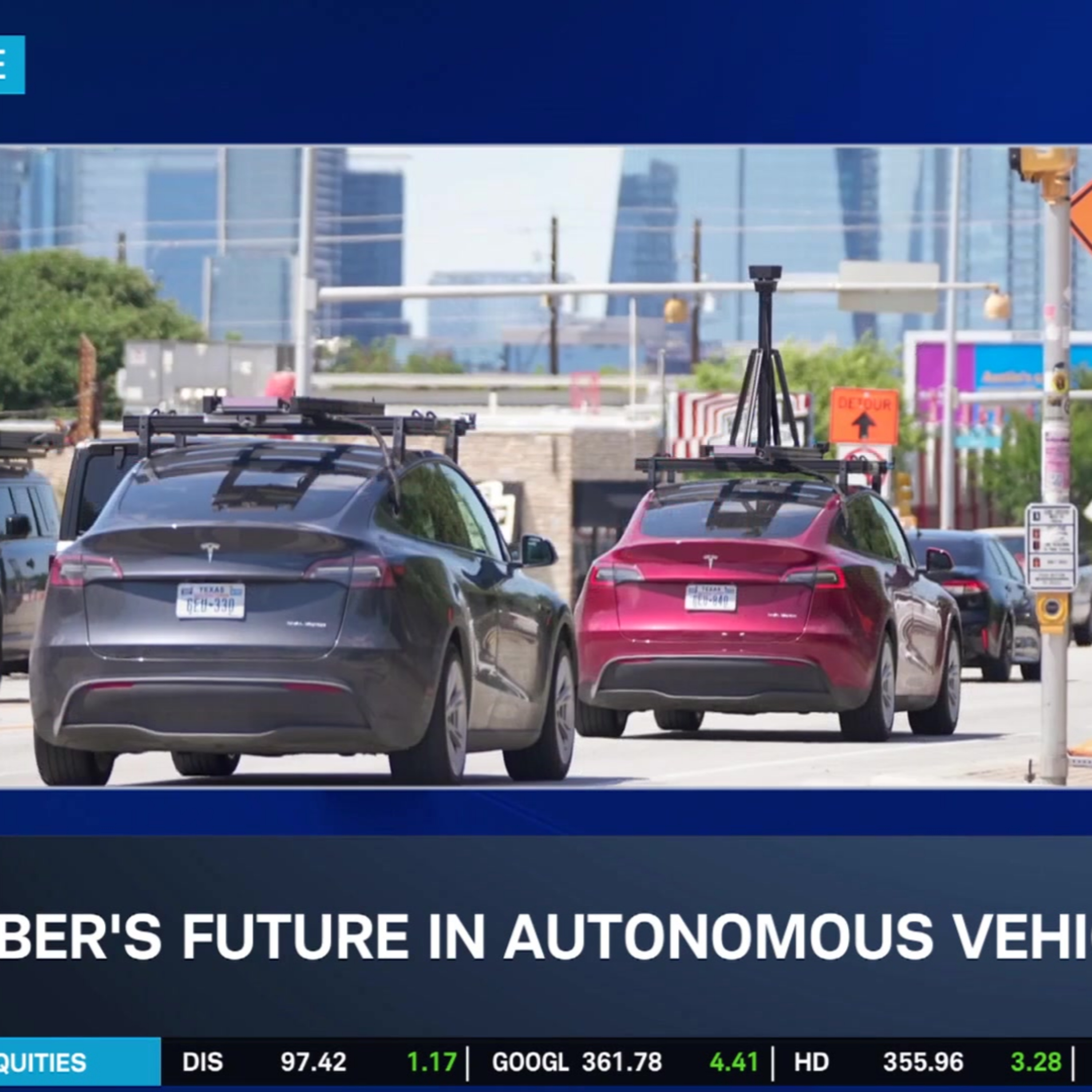 "Struggle Street" for UBER: Peak Business Performance Sees GOOGL, TSLA Pressure episode artwork