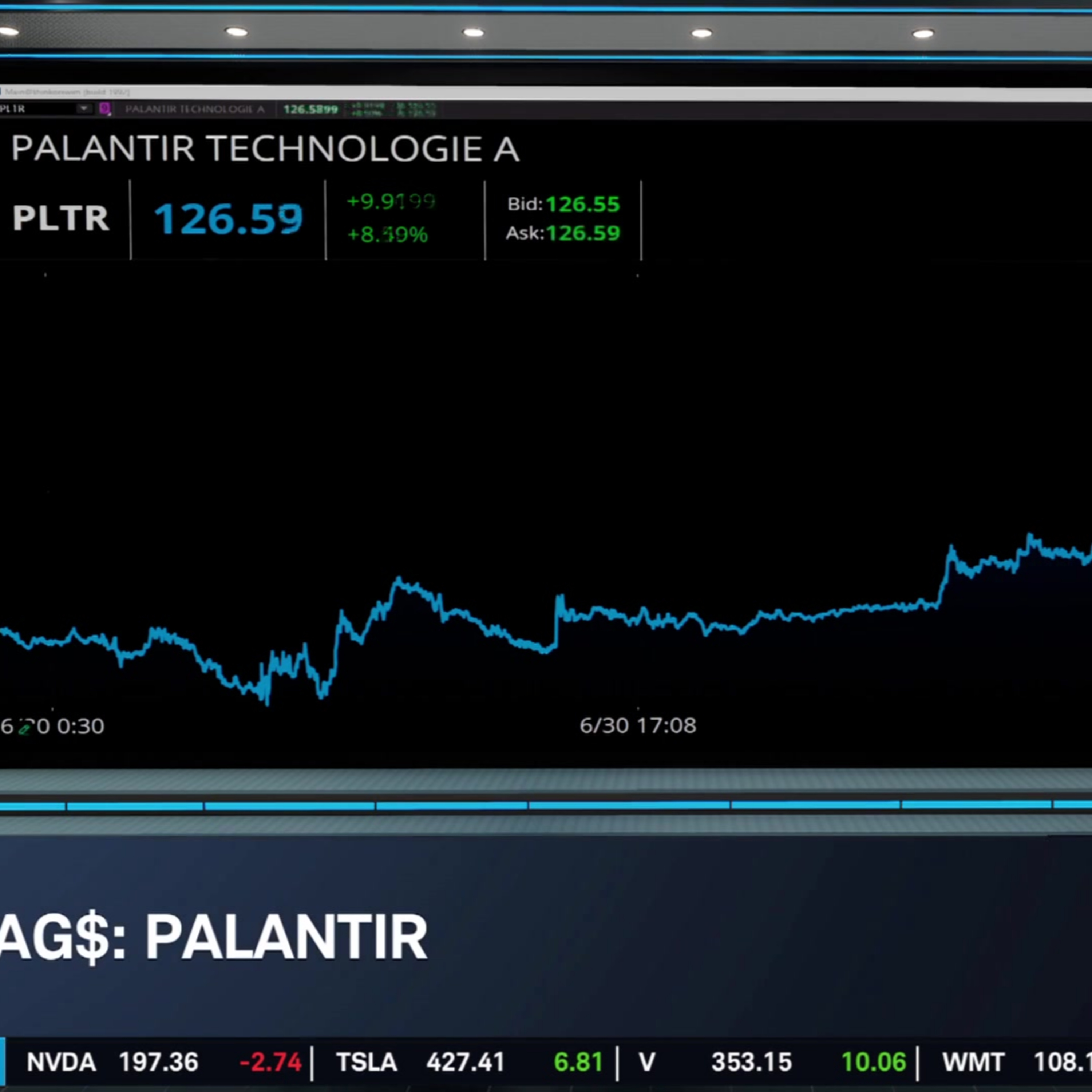Ca$htag$: PLTR Path Ahead Through AI Software & Commercial Growth episode artwork