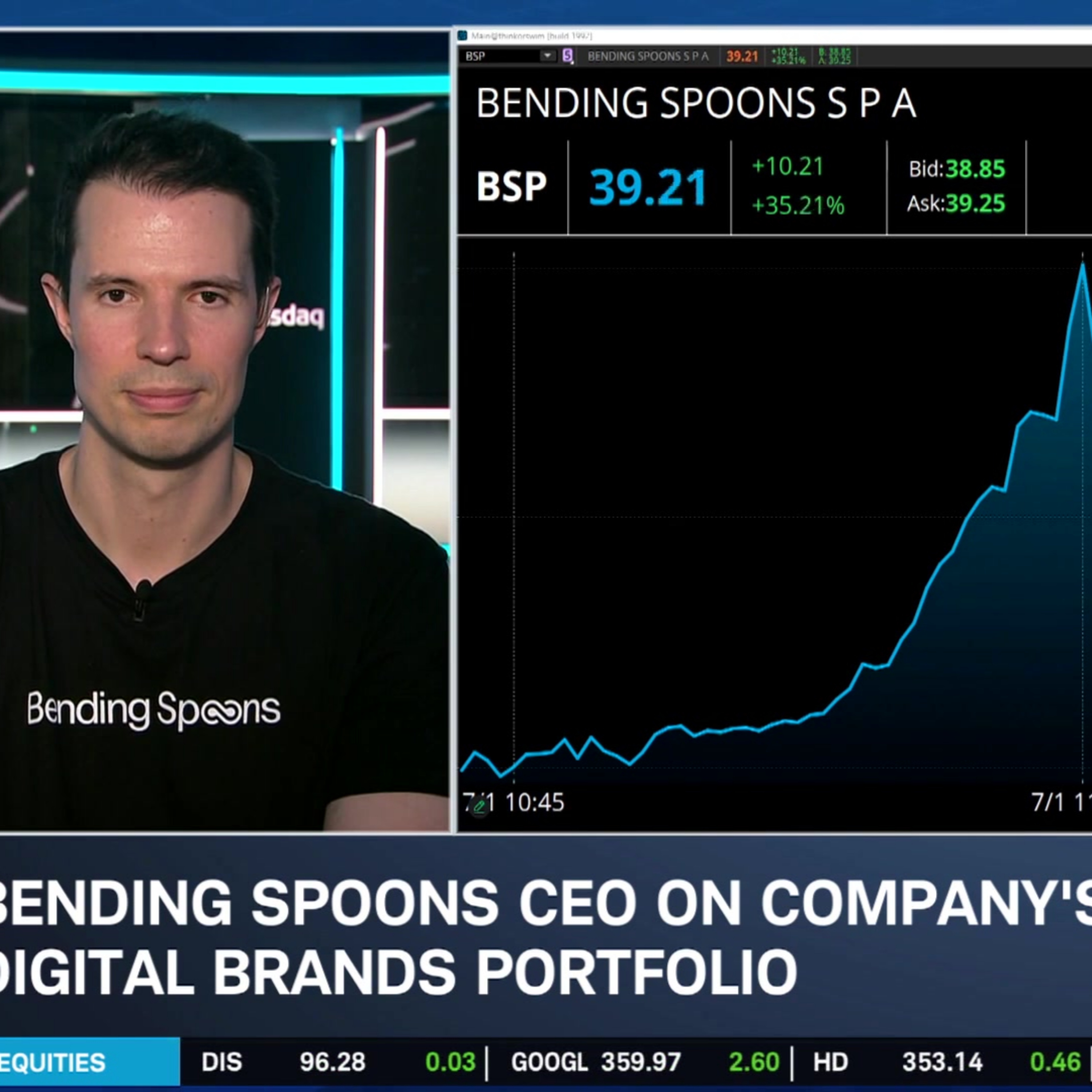 Bending Spoons' CEO on IPO and Acquisition Playbook episode artwork