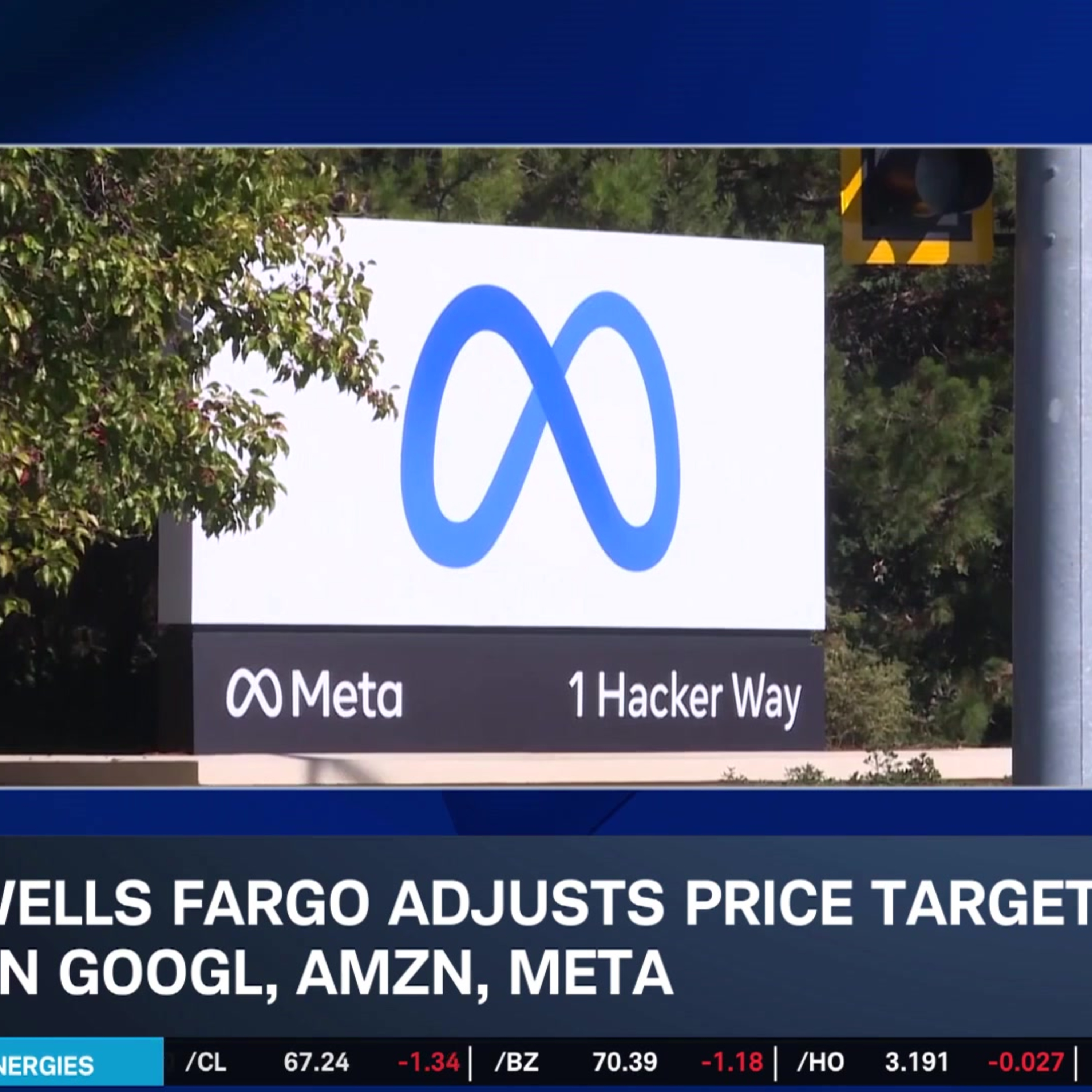 GOOGL, AMZN & META Price Target Adjustments, PLTR Upgrade Move Tech  episode artwork