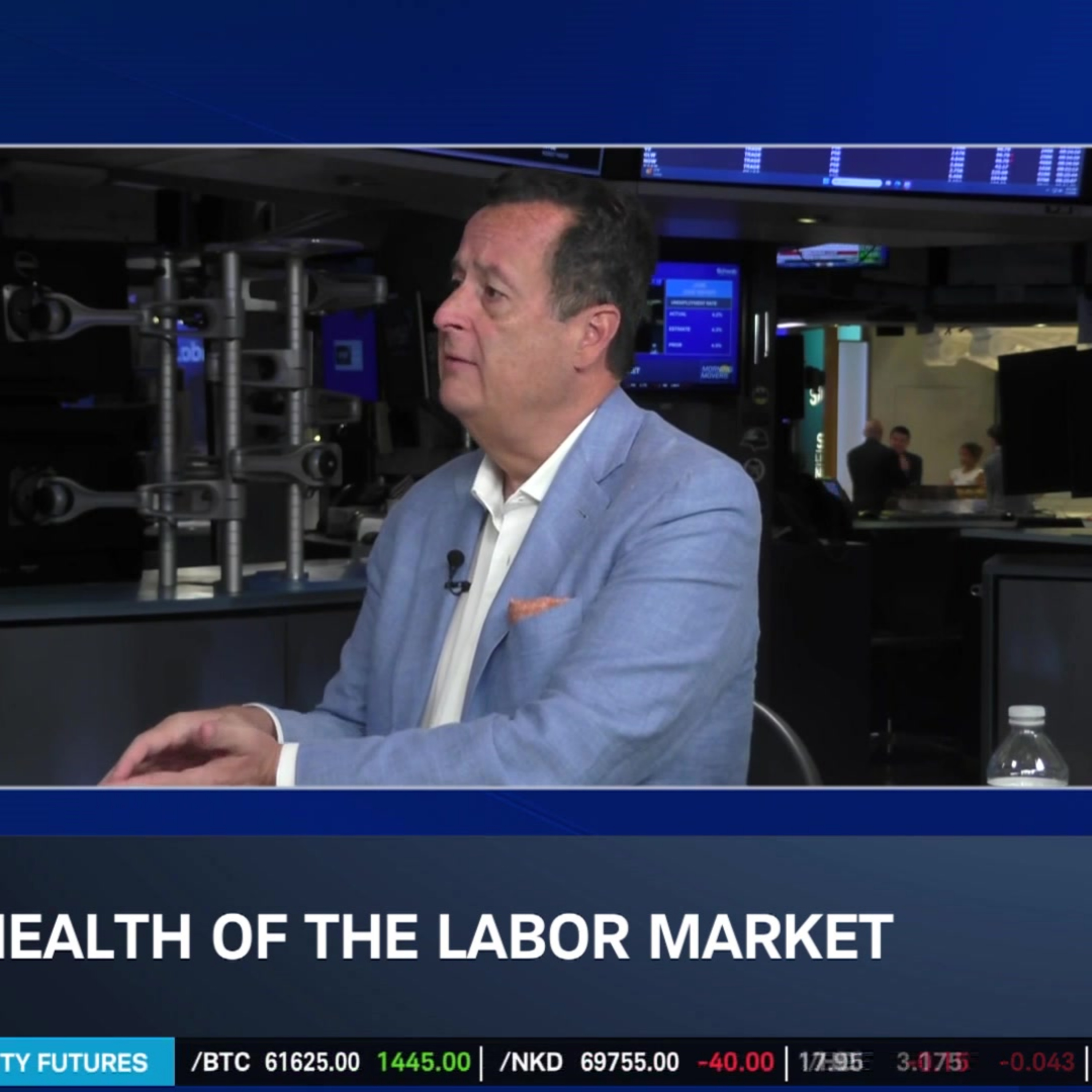 June Jobs 'Not a Good Number:' Joe Brusuelas on Employment's Outlook episode artwork