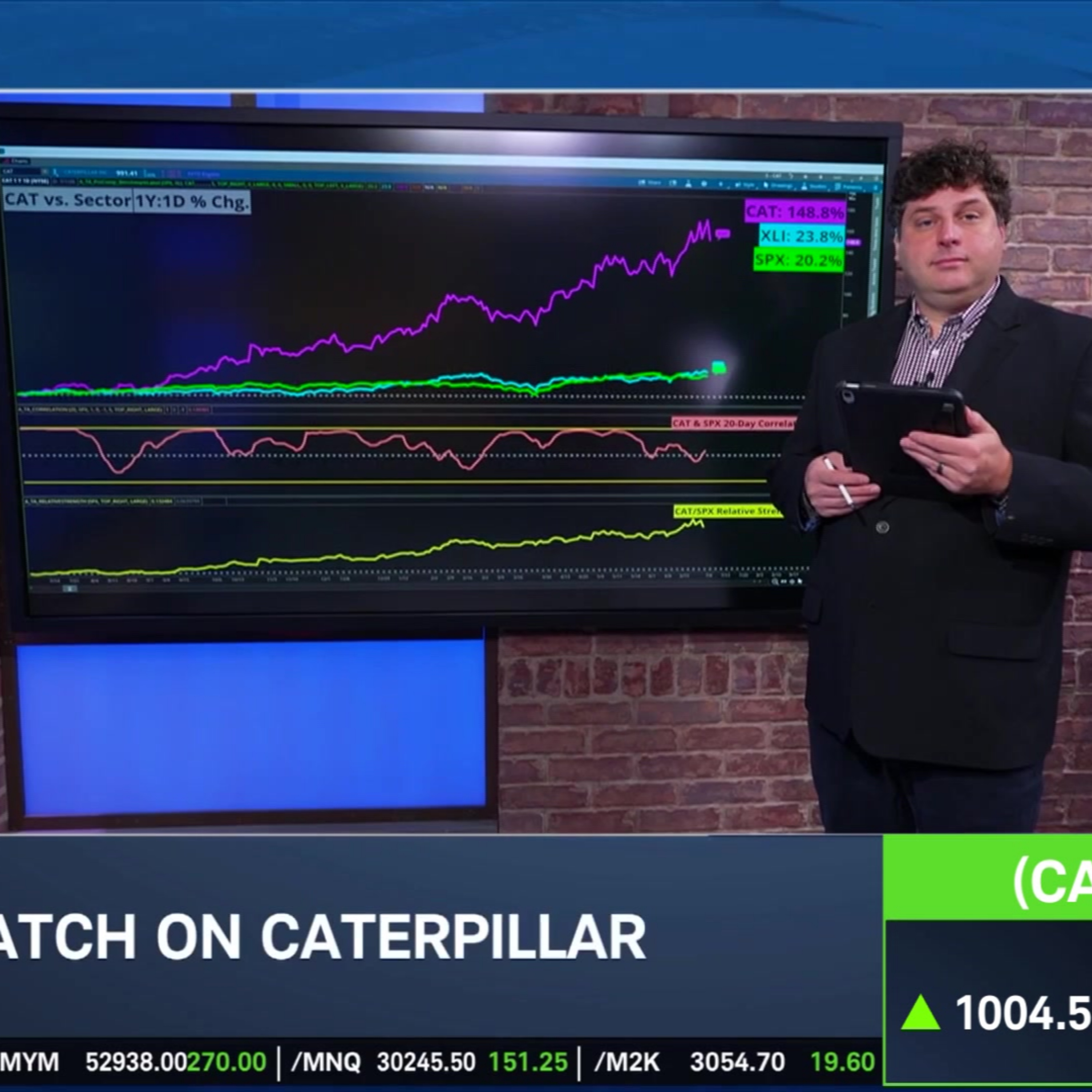Options Corner: CAT Rallies Strong on AI Narrative episode artwork
