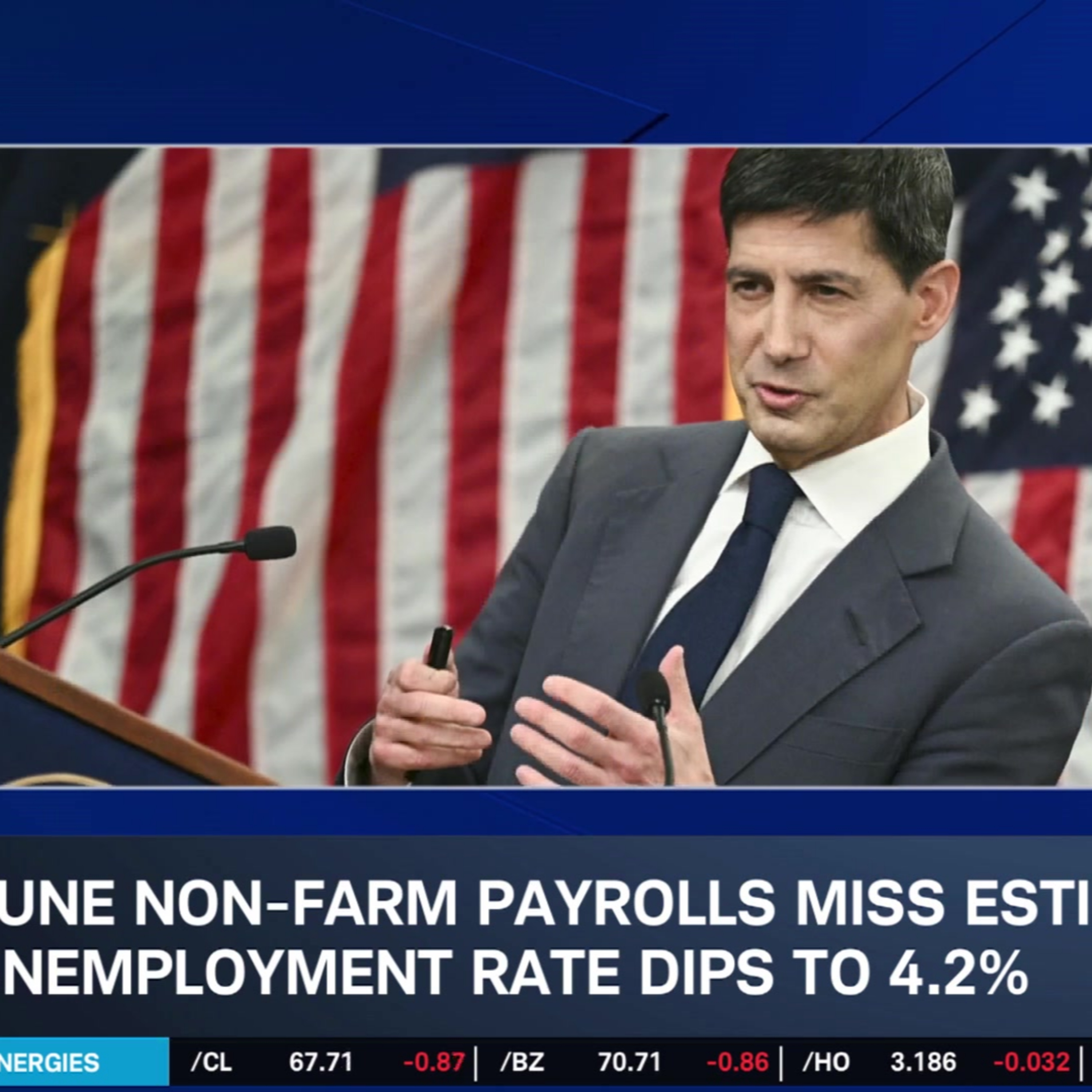 What a Weaker June Jobs Print Means for U.S. Economy & Fed episode artwork