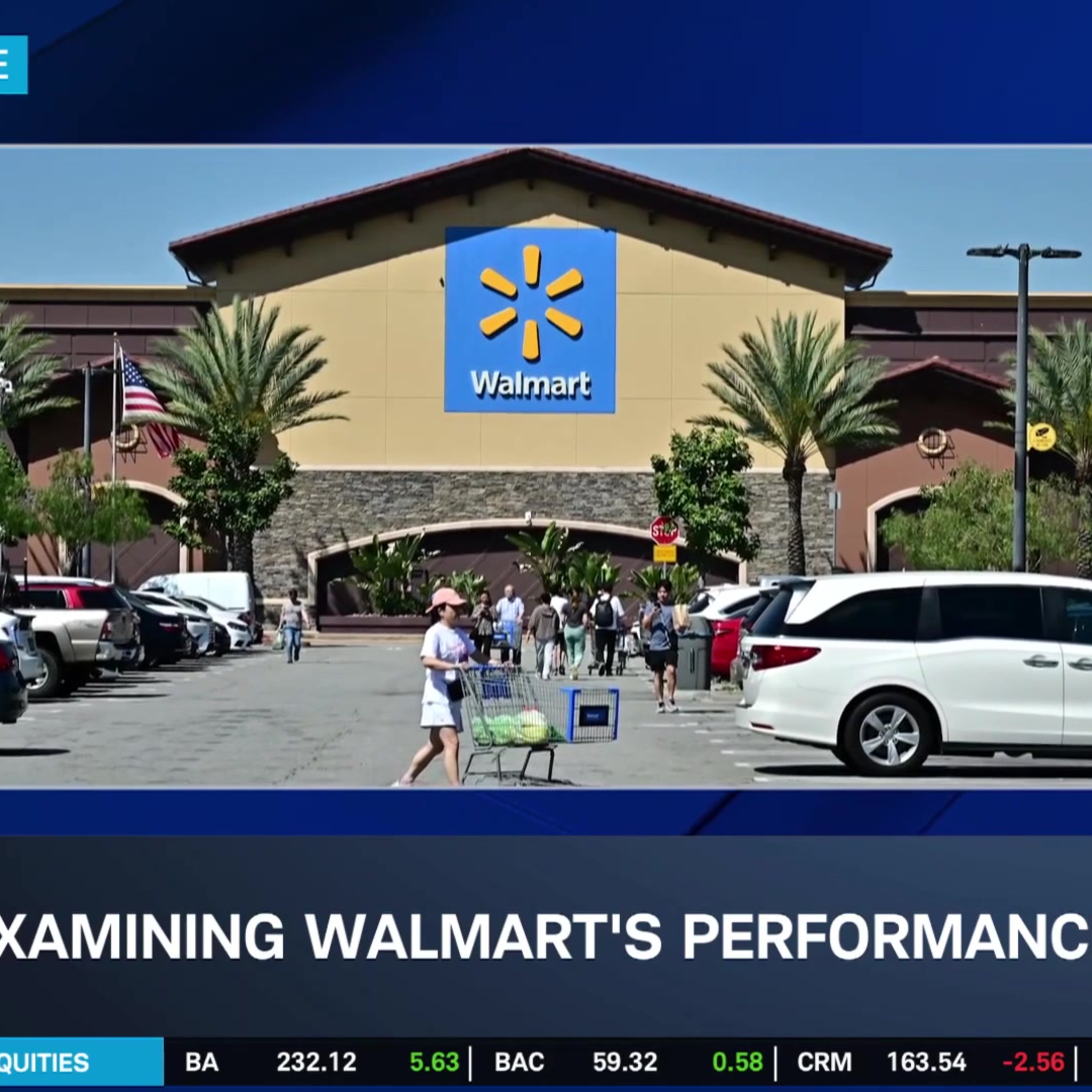 Walmart "Goliath" Even as Valuations Swell & WMT Options Trade  episode artwork