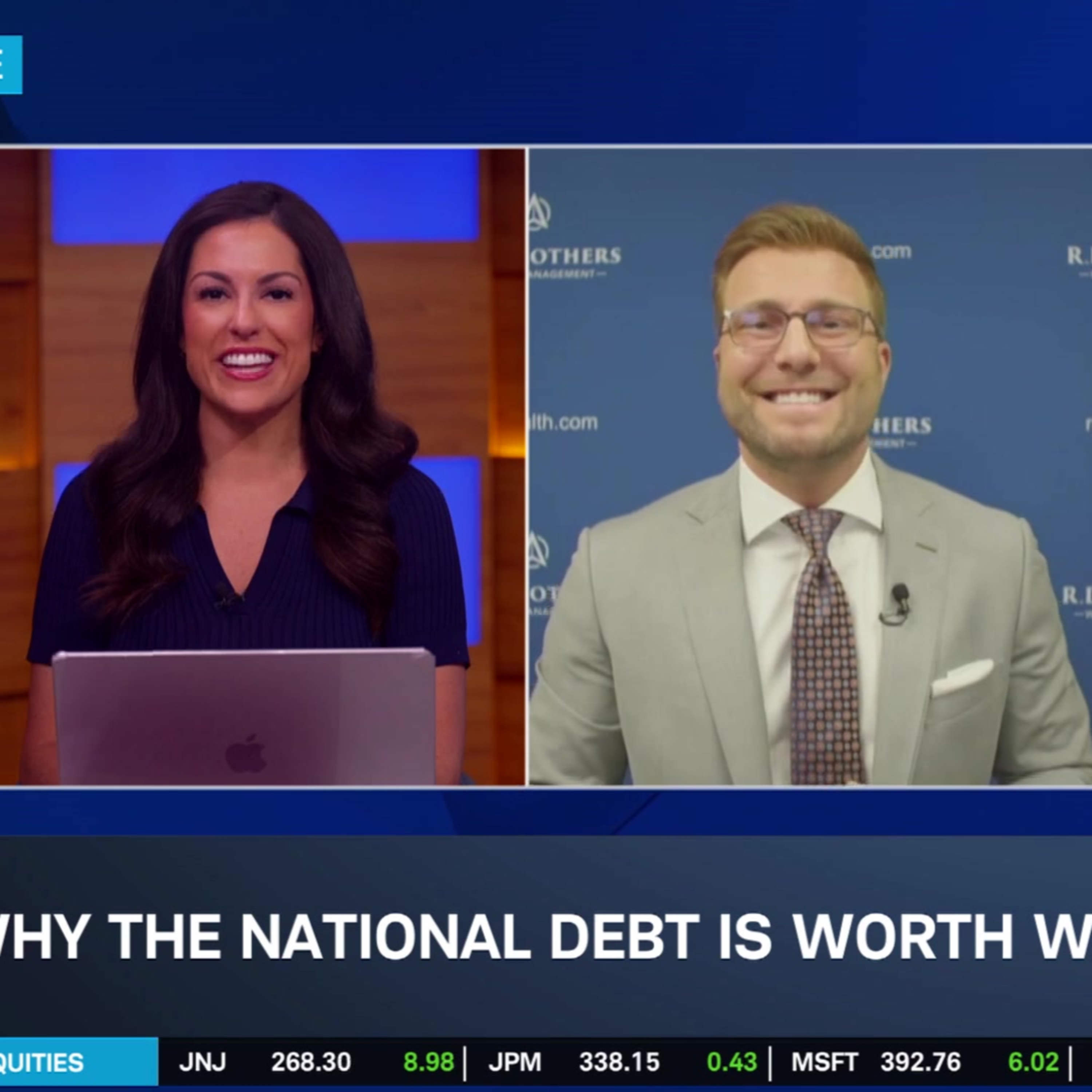 State of Stock Valuations into 2Q Earnings & Why to Watch National Debt episode artwork