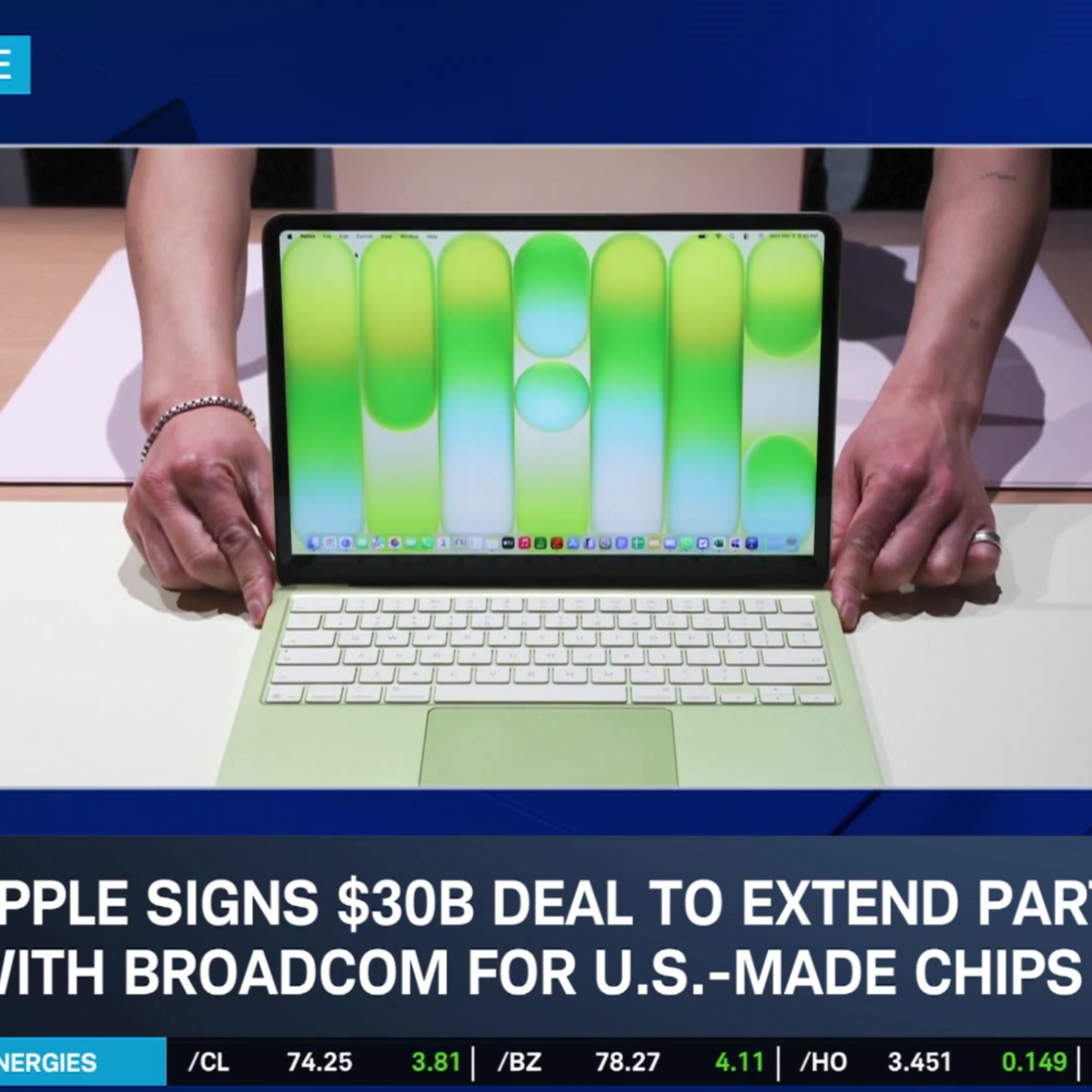 Ceasefire Over? Iran Volatility Strikes Wall Street, AAPL Signs $30B AVGO Deal episode artwork