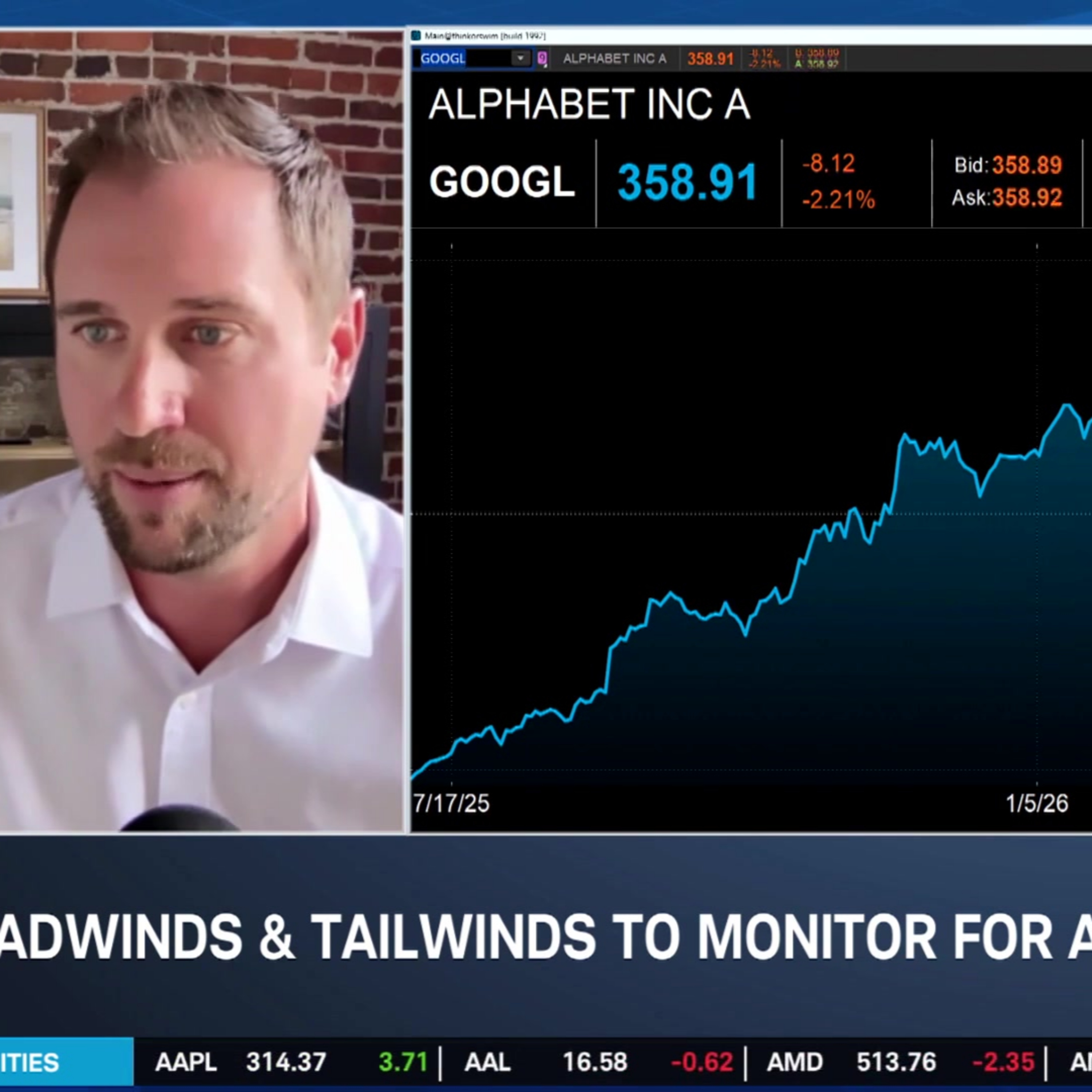 Is GOOGL Still a Buy? Dave Alison's Bull Case in AI Stack & Earnings episode artwork