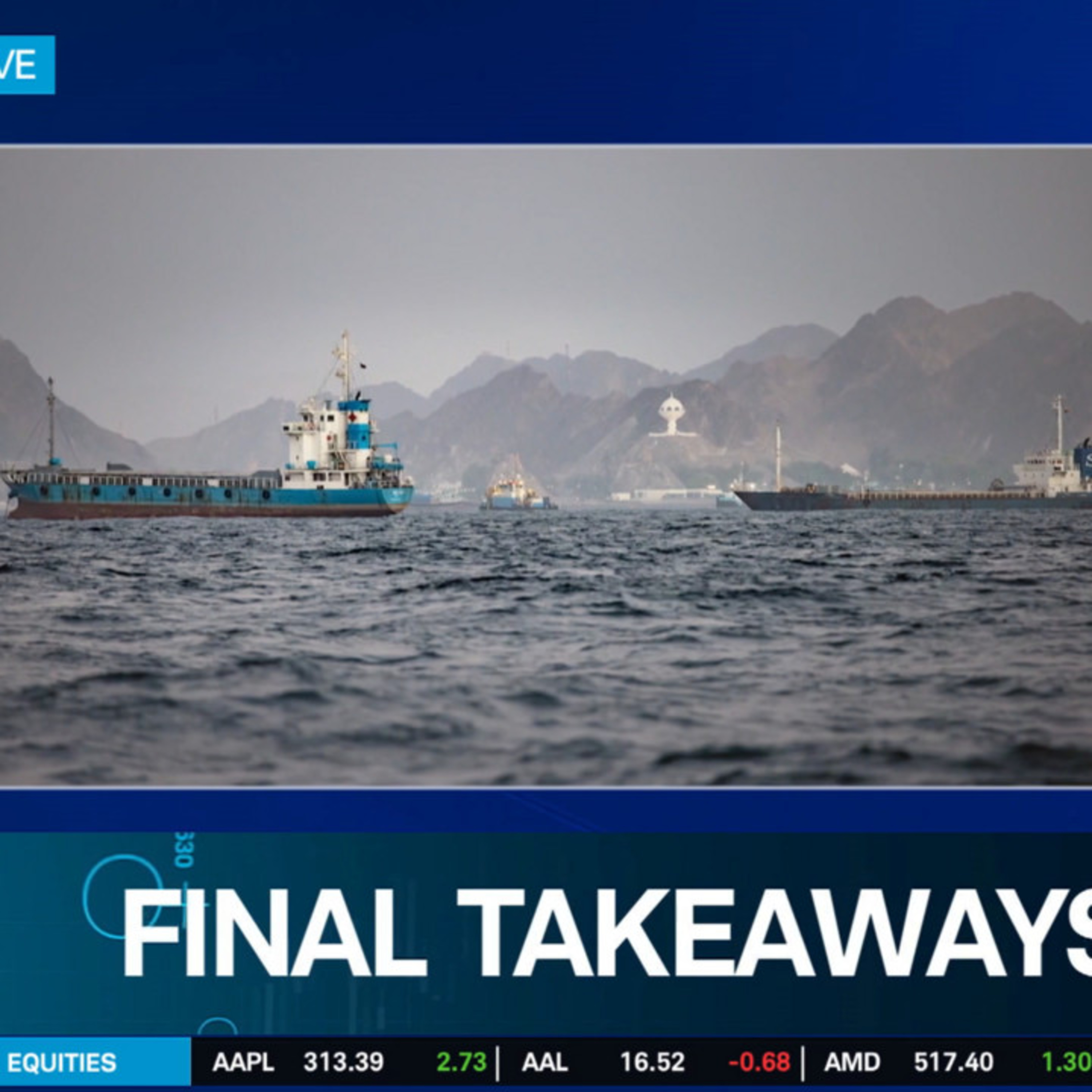 Wednesday’s Final Takeaways: Oil Moving Higher & Asian Tech episode artwork