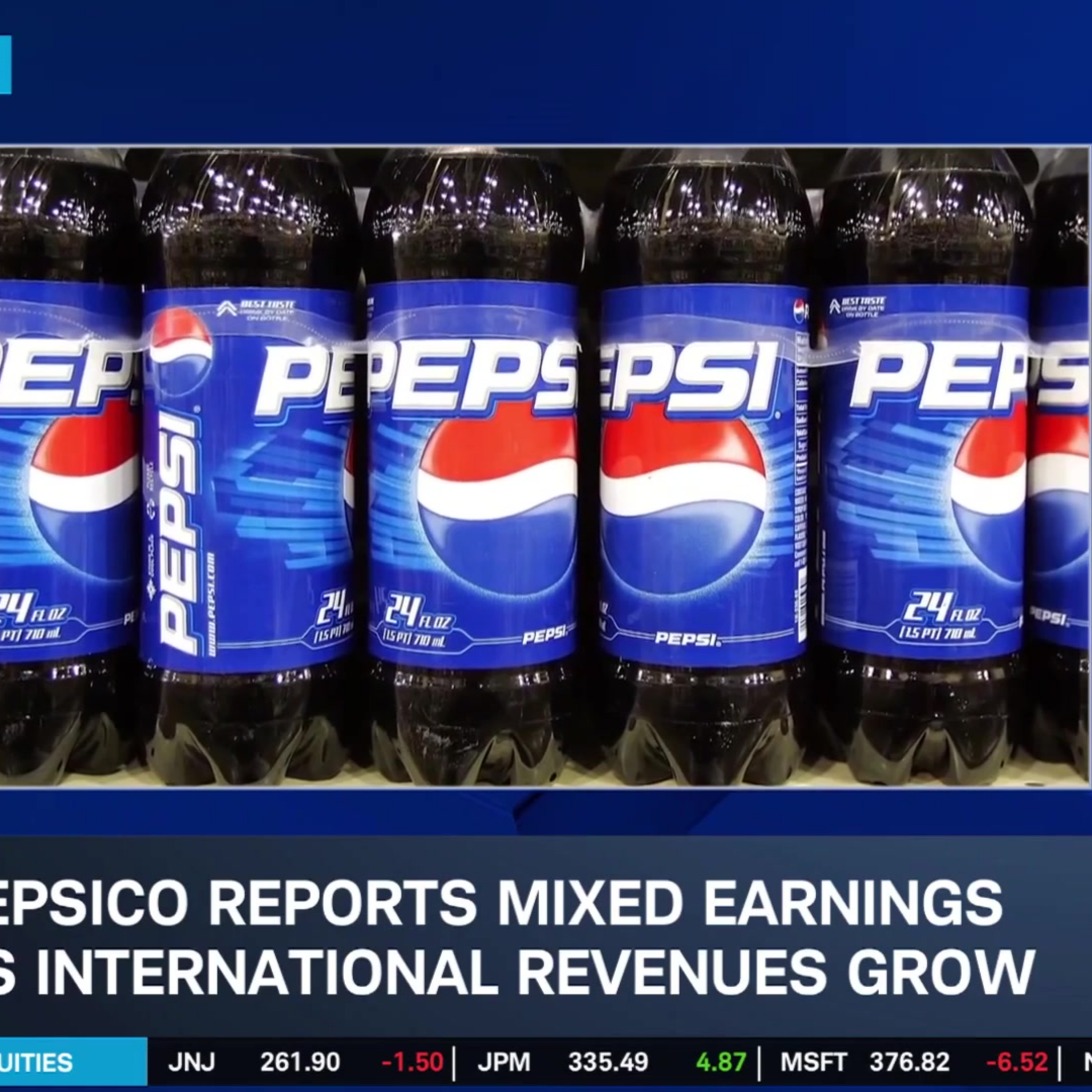 PEP Shows International Strength in Earnings, U.S. Sales Flat episode artwork