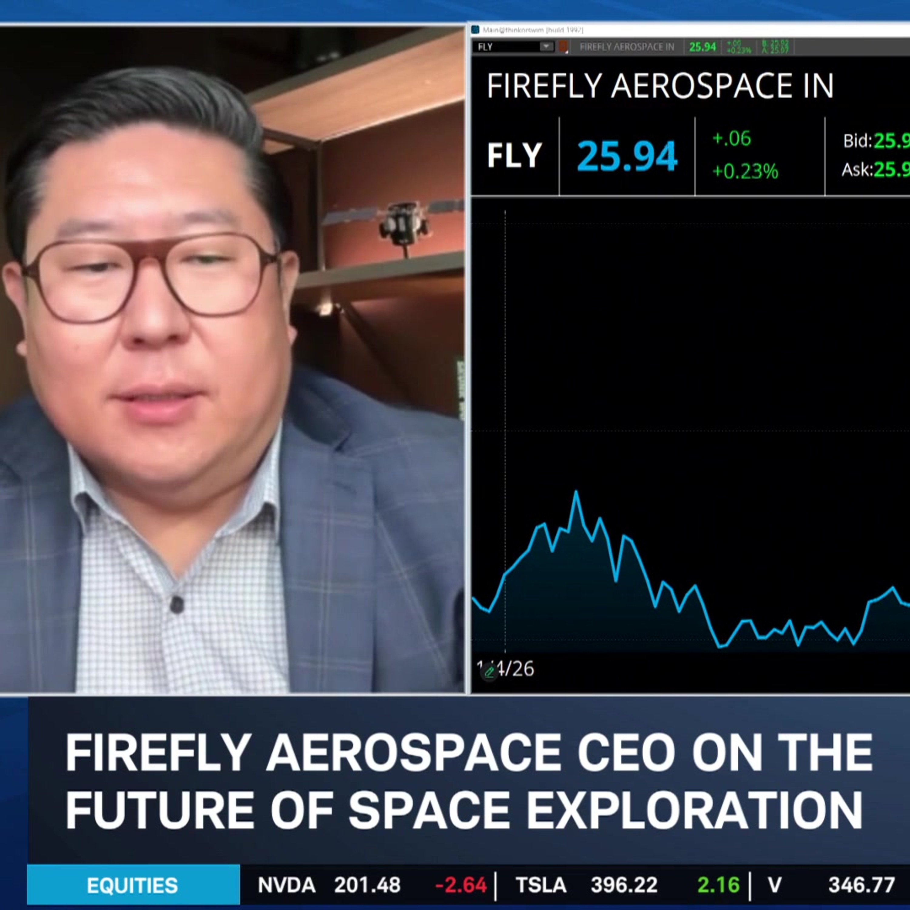 Firefly Aerospace (FLY) CEO on NASA Partnership & Building Space Economy episode artwork