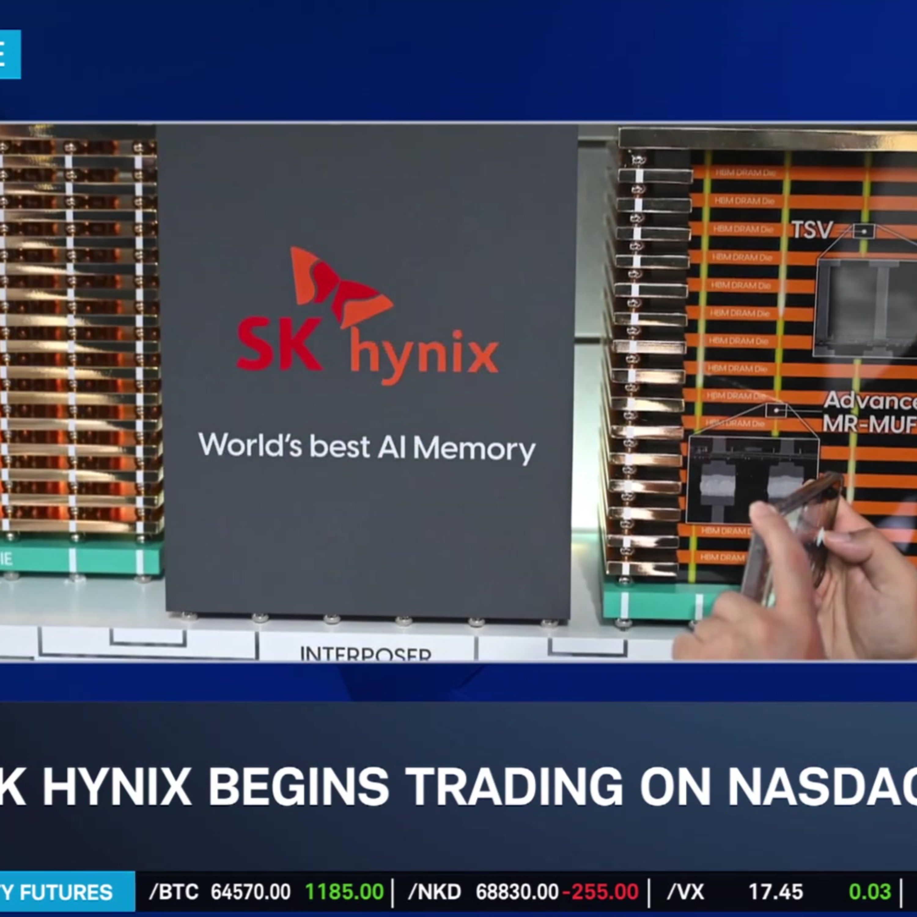 SK Hynix Debuts on Nasdaq Friday as Markets Undergo AI Rotation  episode artwork