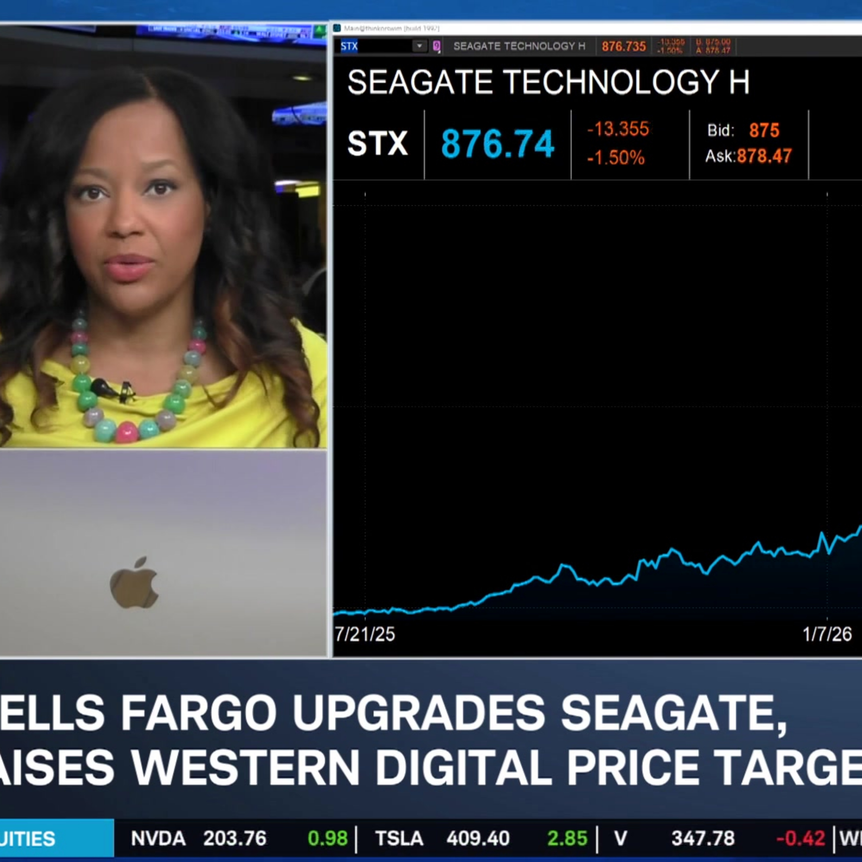 Friday Morning's Movers: CRCL Crypto Bank, STX & WDC Bull Note, SHOP Upgrade episode artwork