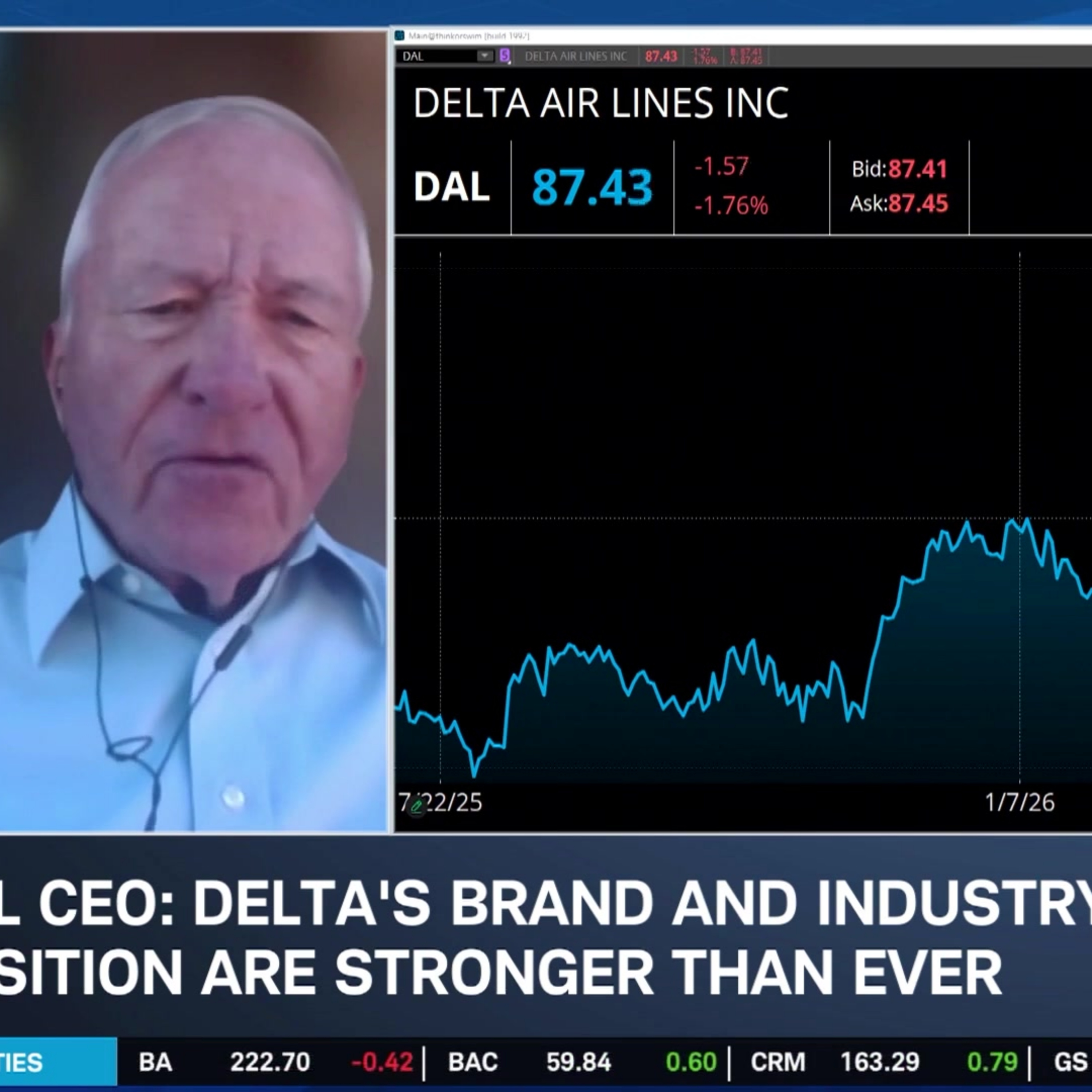 Michael Boyd on Delta’s Premium Edge, Debt Reduction, and Airline Industry Trends episode artwork