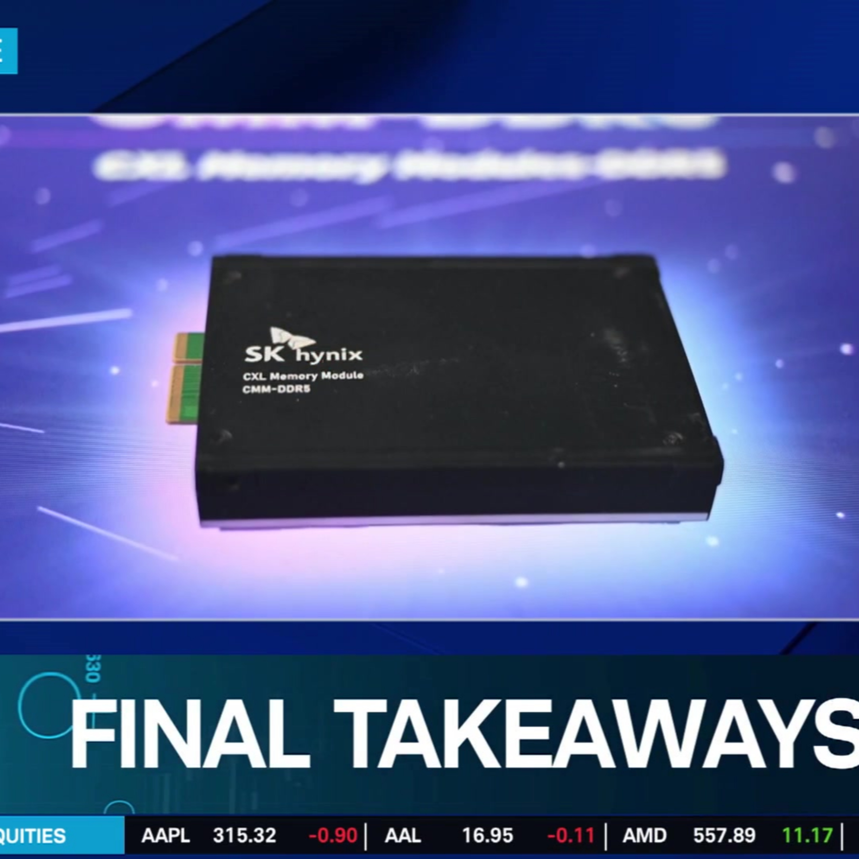Friday's Final Takeaways: META's Strong Week & SK Hynix's U.S. Debut episode artwork