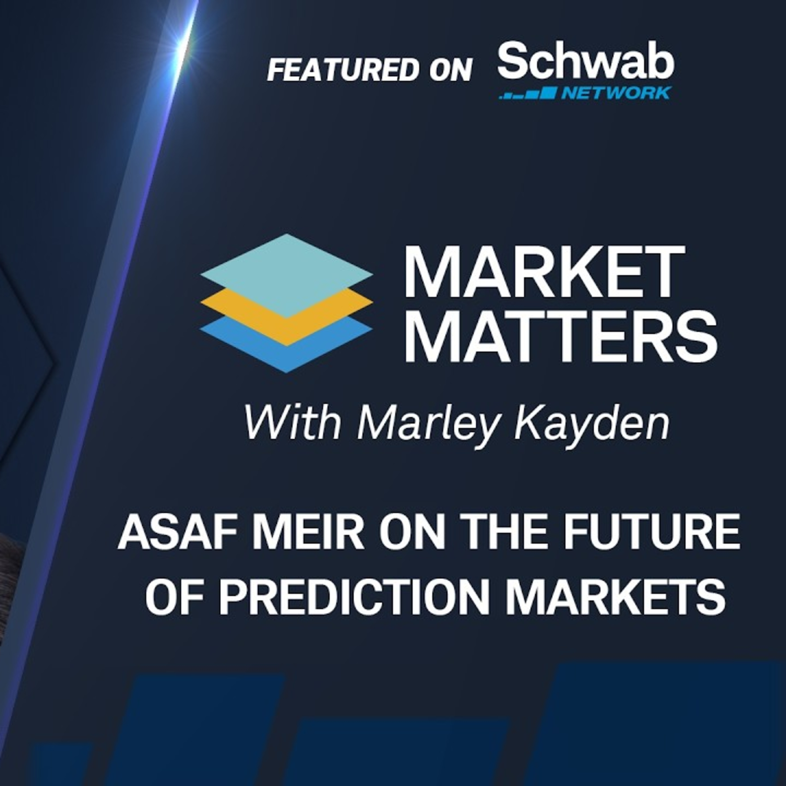 Asaf Meir on the Future of Prediction Markets episode artwork