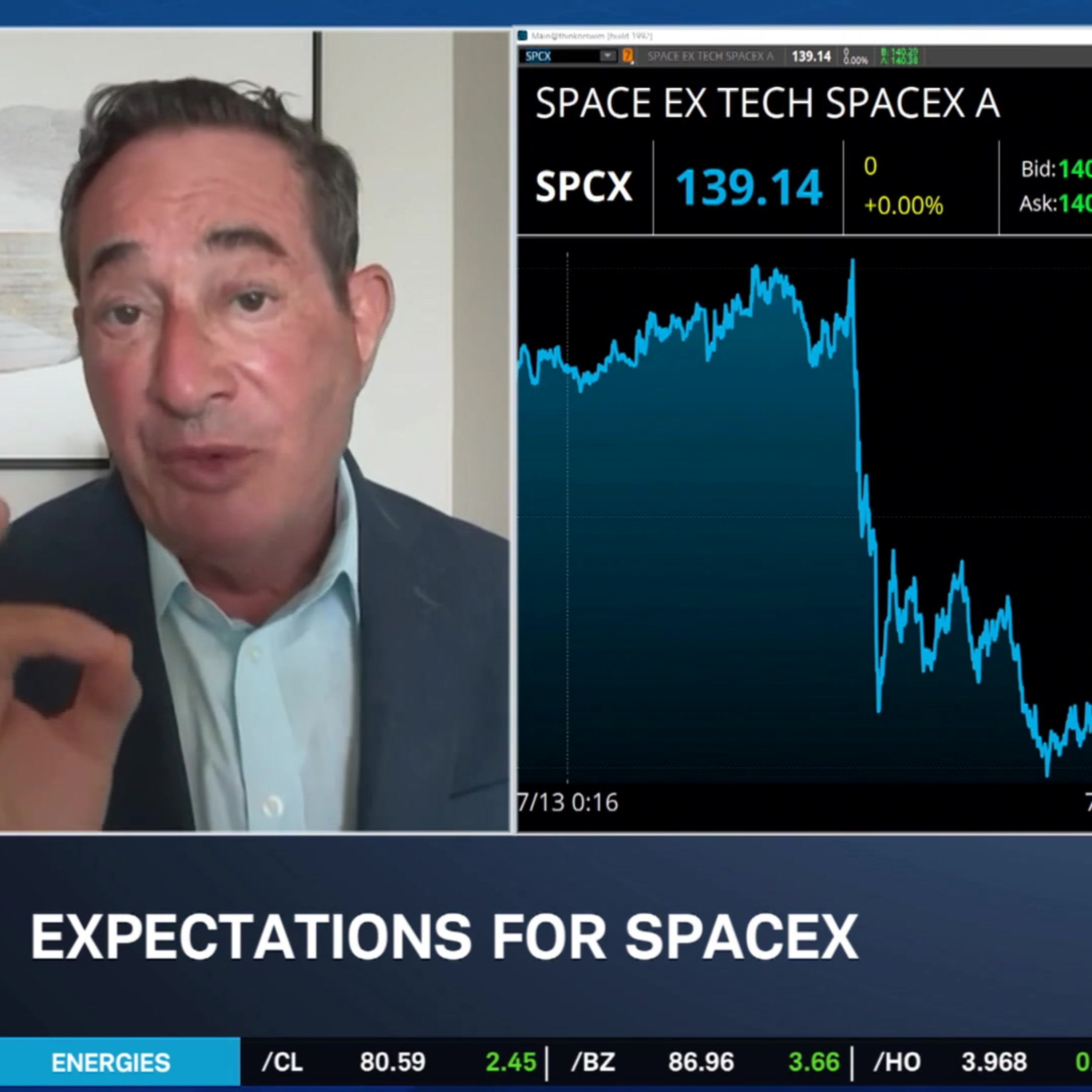 SPCX "20-Year Hold?" Joel Shulman's Ultra Bull Case in AI & Energy Optimization episode artwork