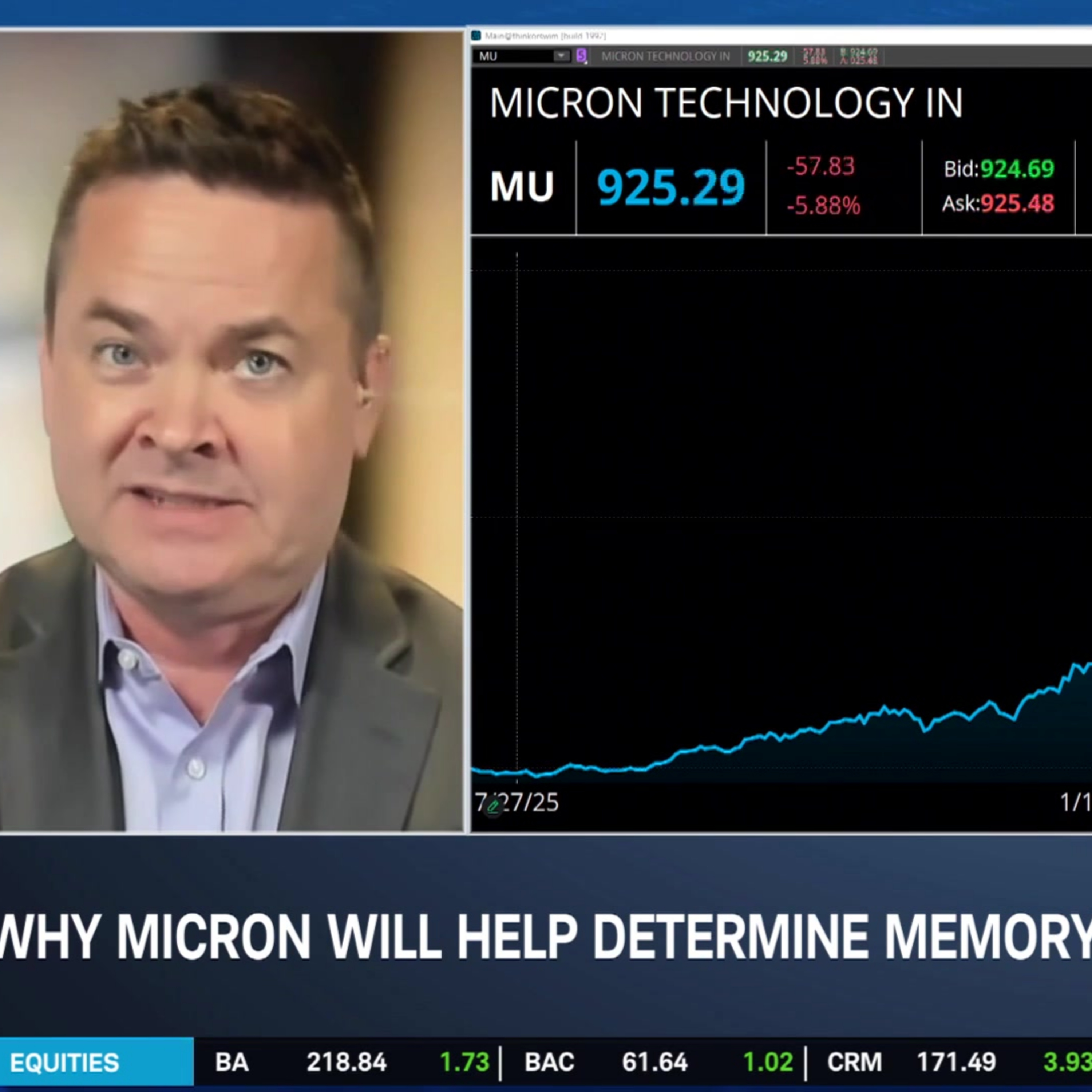 The Bearish Memory Thesis: MU & AI Research episode artwork