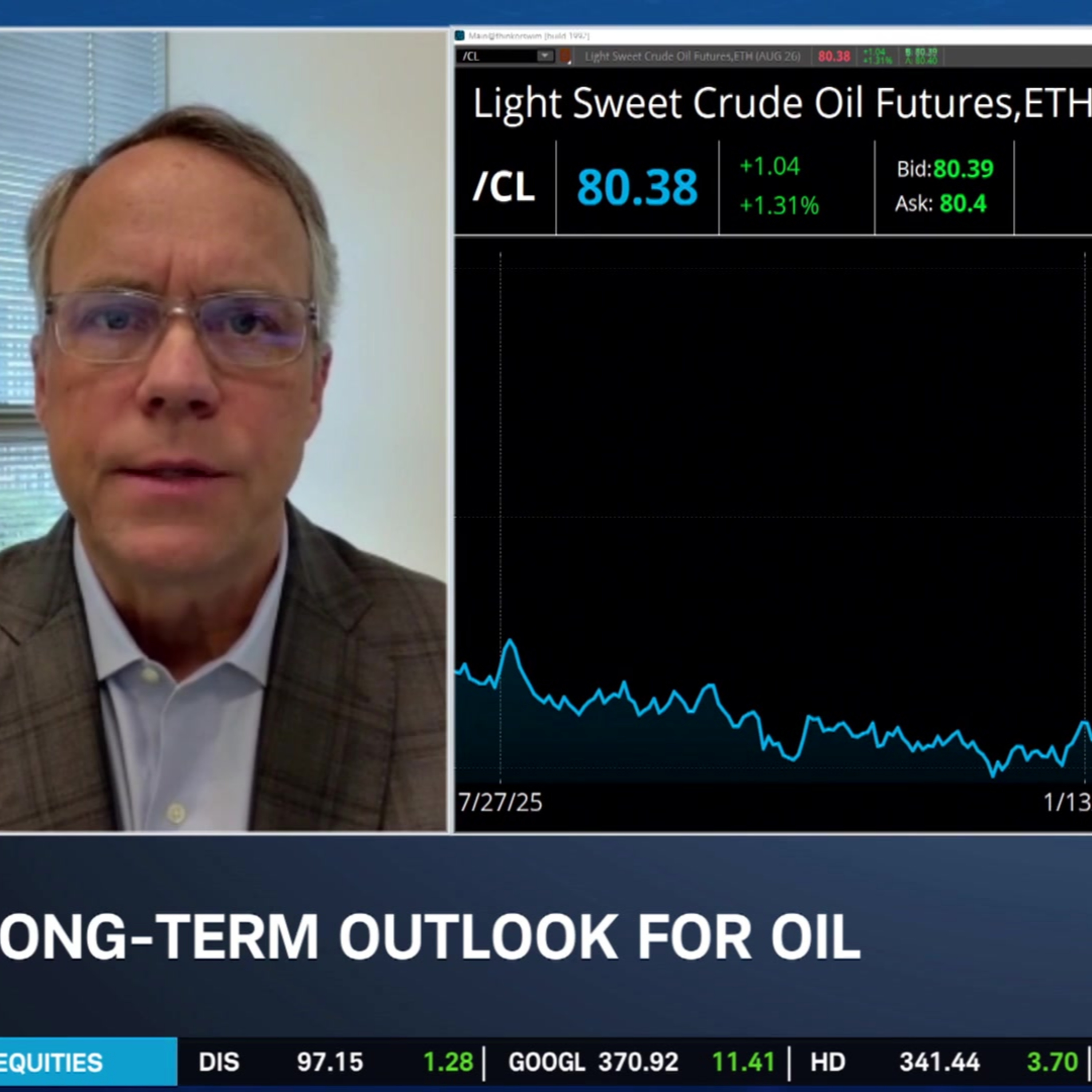 From Oil to Natural Gas, Ben Cook Spots Energy Winners episode artwork