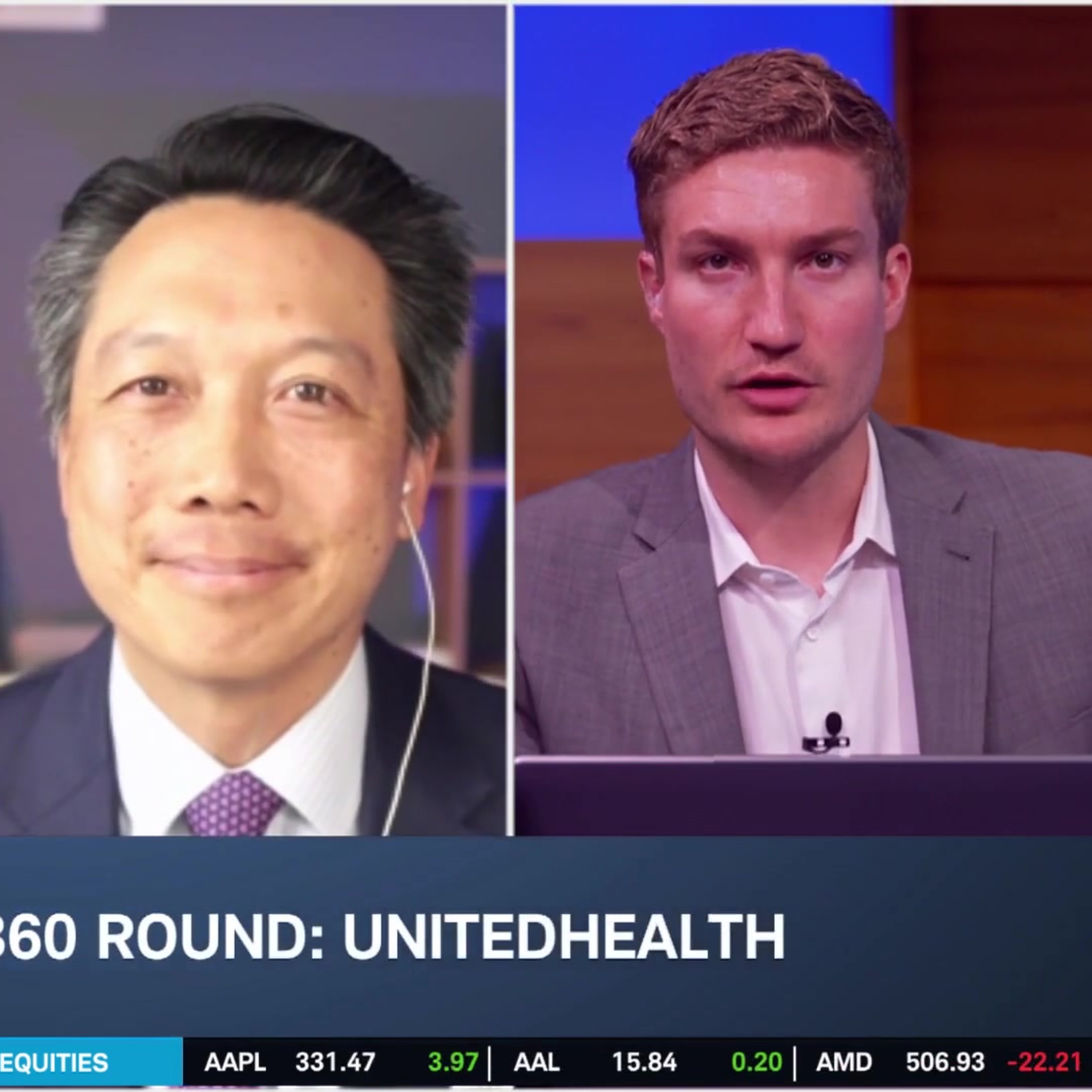 UNH Rallies on Earnings, Question Marks in Health Insurers Remain episode artwork