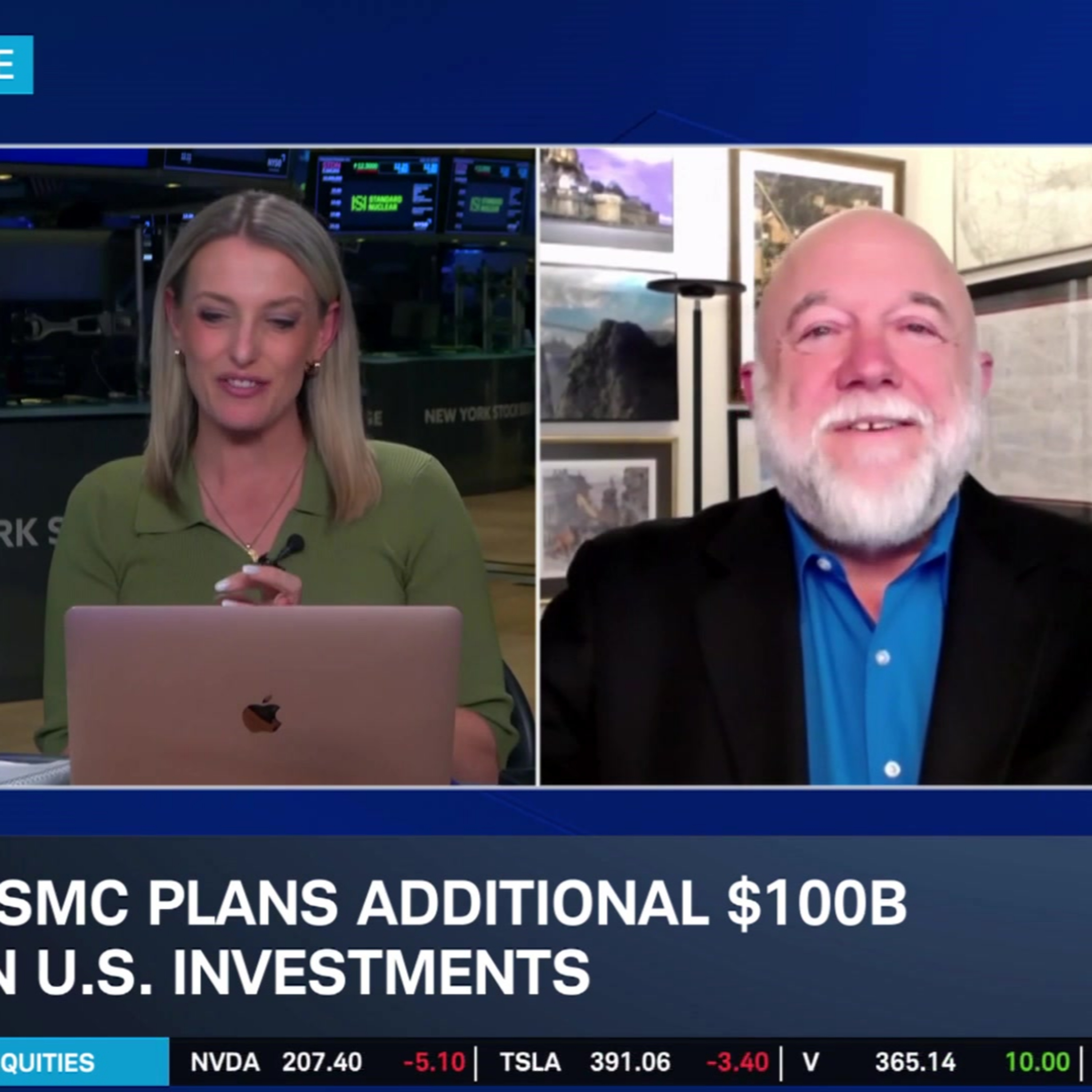 Sopko: TSM Earnings "Promising" for AI Trade, Question Lies in Energy & Supply episode artwork
