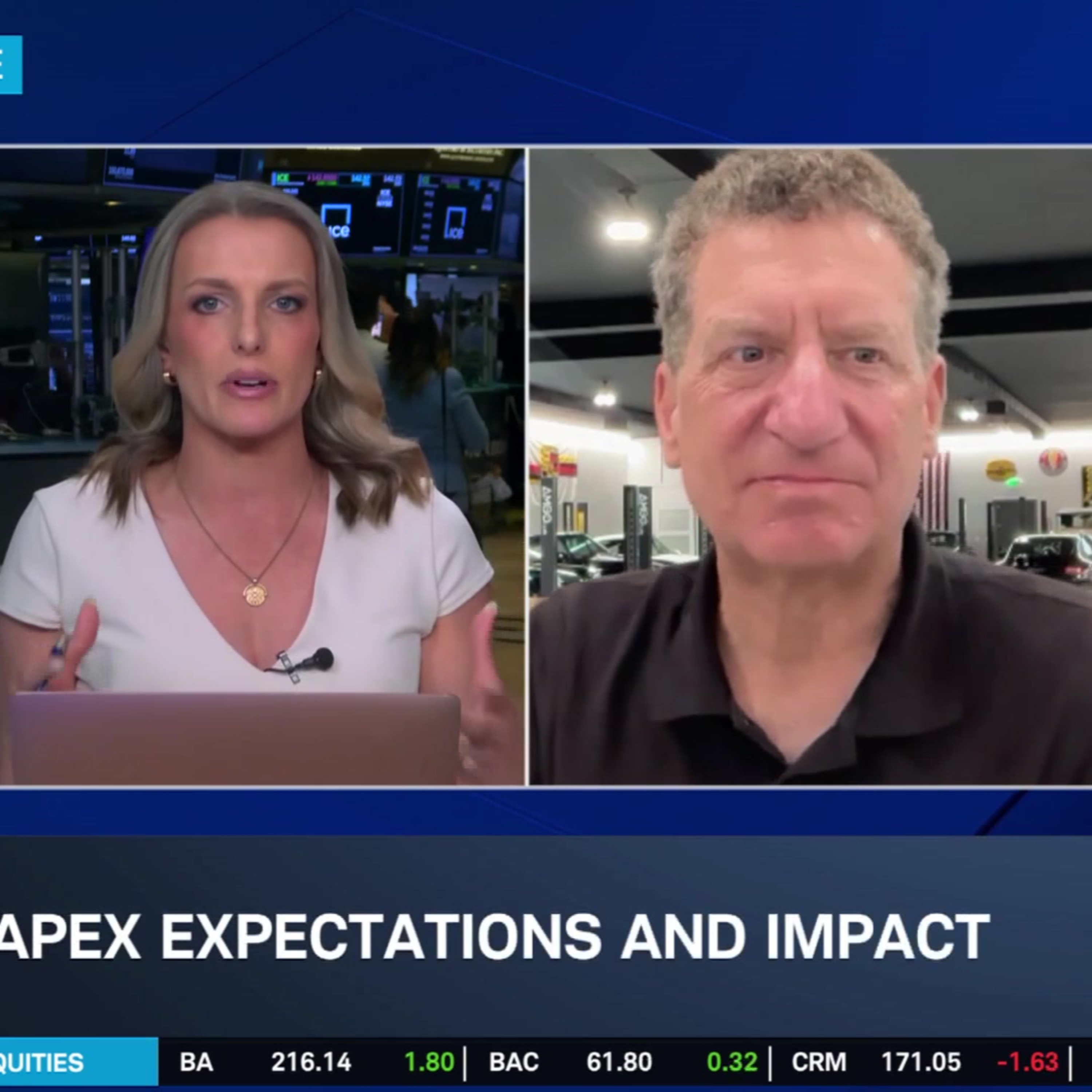 AMZN, GOOGL, MSFT Attractively Valued? David Bailin's AI Bull Case episode artwork