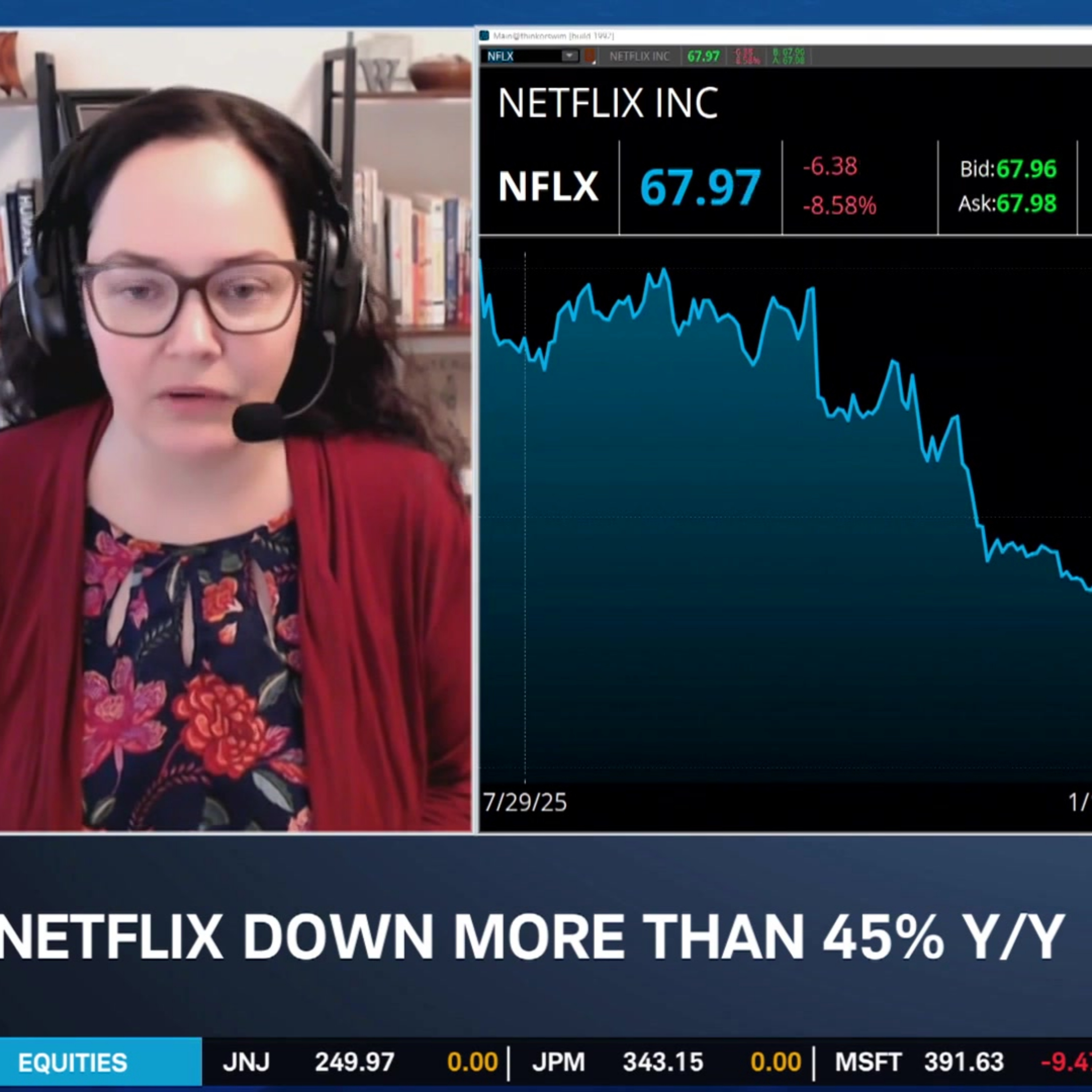 NFLX Hits 2-Year Low After Earnings: Can Ads, M&A Activity Lead to Rebound? episode artwork
