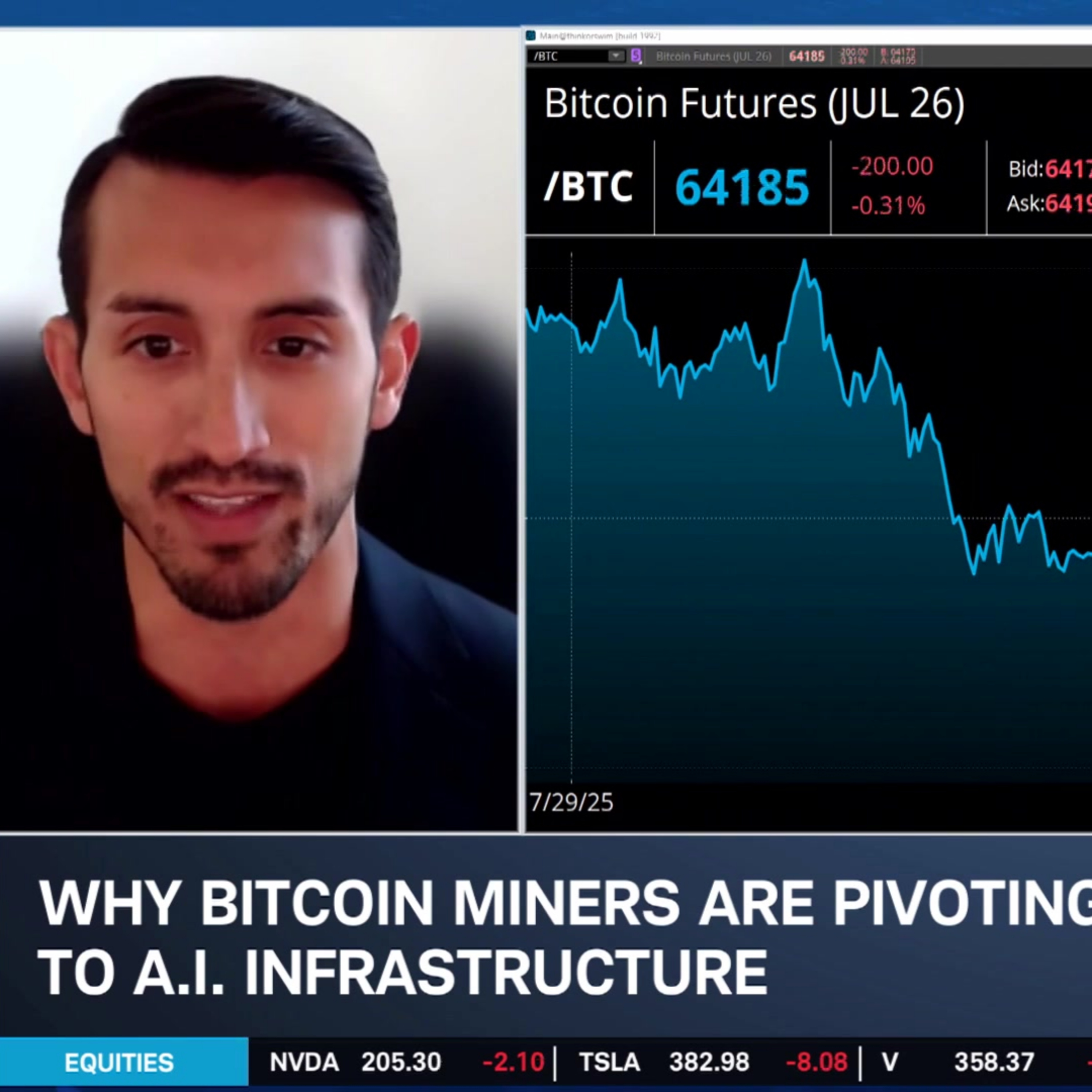Bitcoin Miners Pivoting to AI Infrastructure, Energy Becoming a Scarce Asset episode artwork