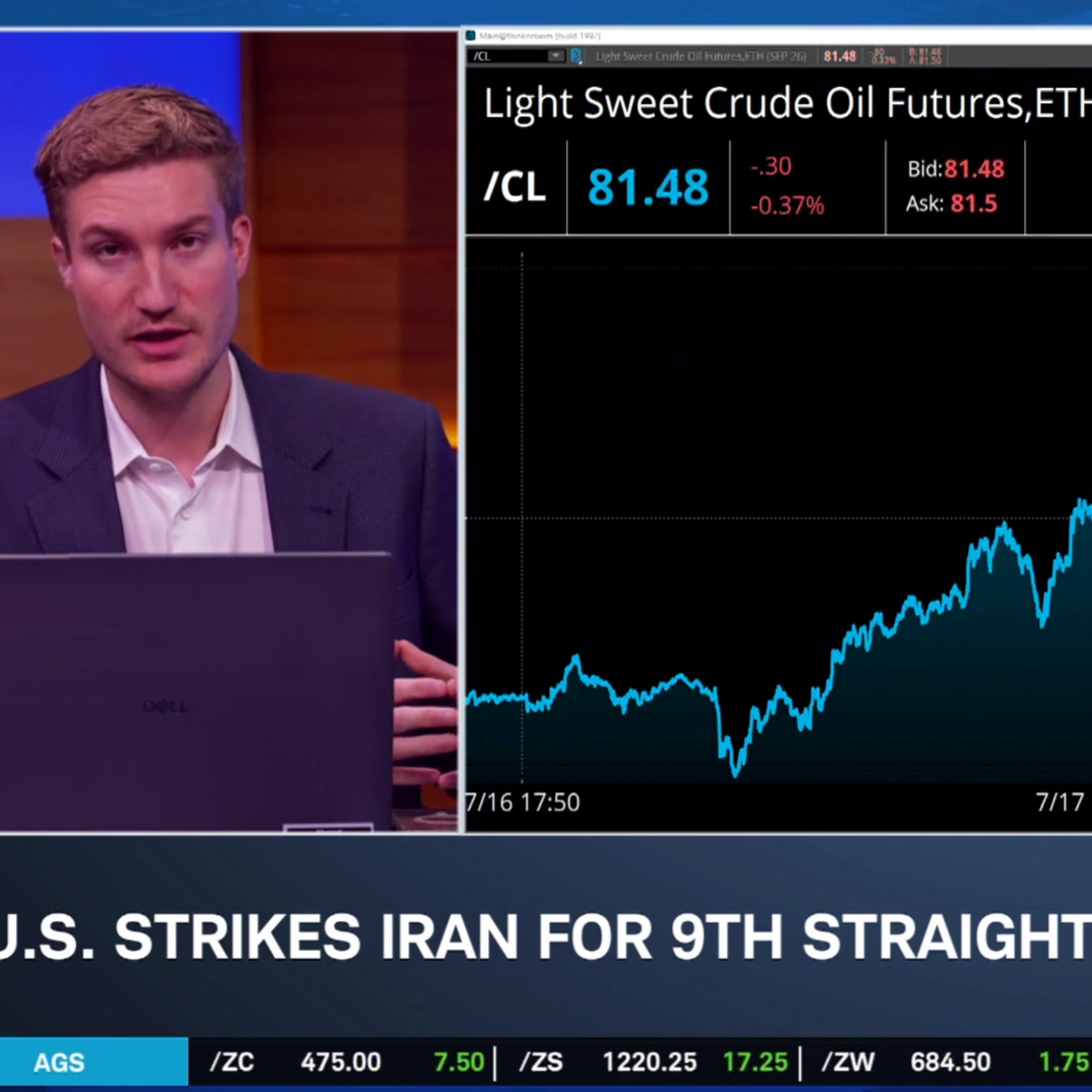 U.S.-Iran Tensions Take Macro Focus, BABA Launches New LLM  episode artwork