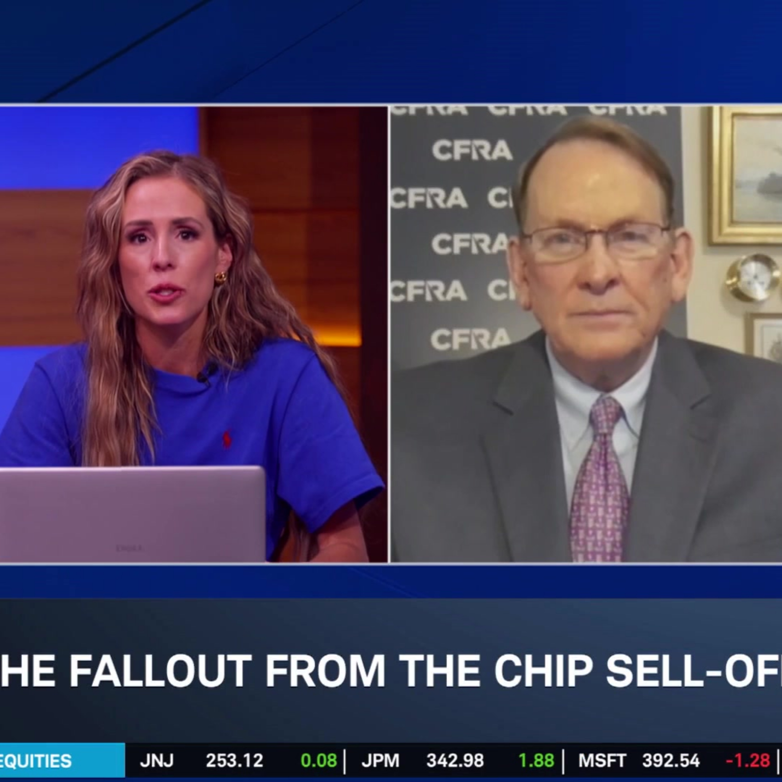 Financials & Industrials Emerge as AI Chips Take Breather episode artwork