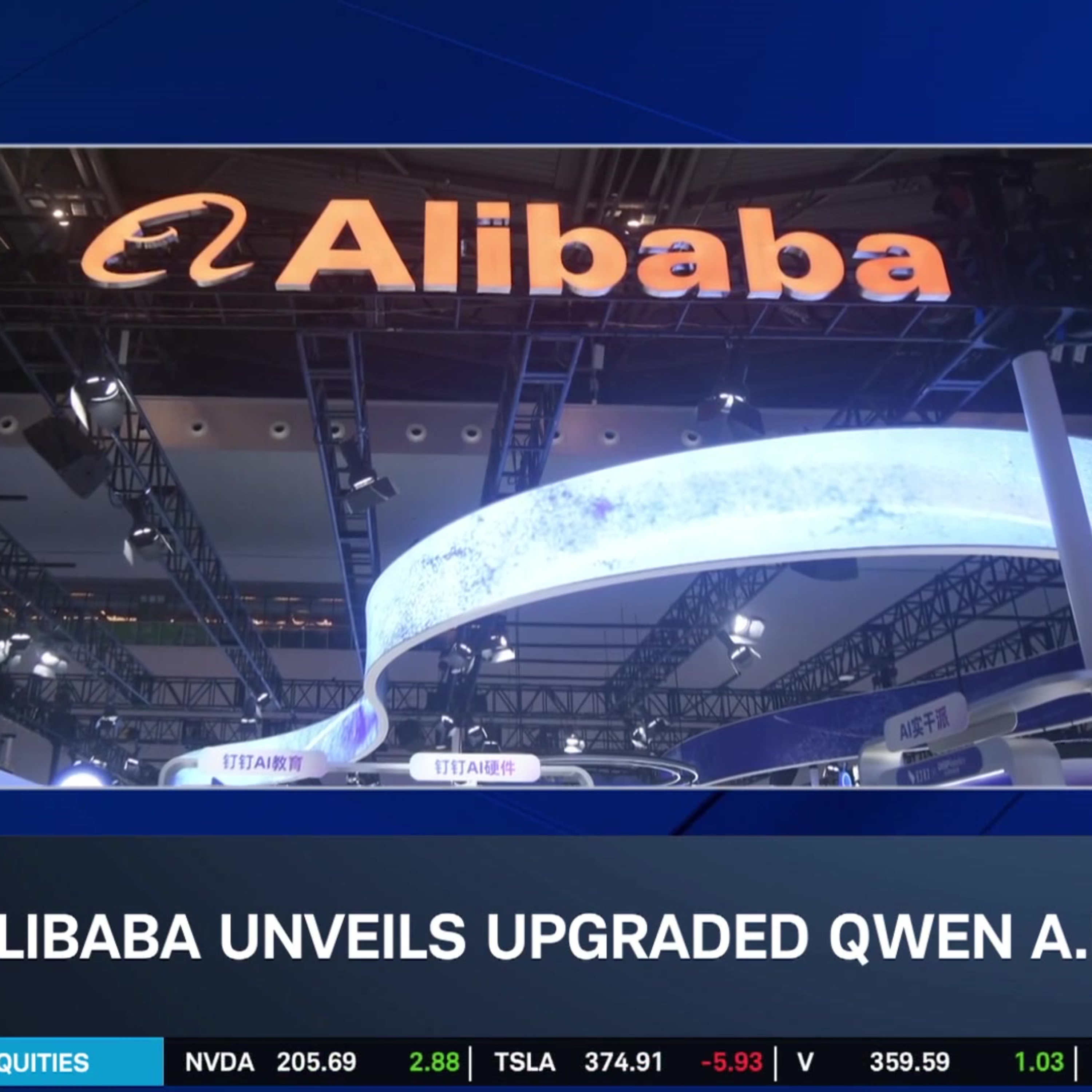 BABA Unveils Qwen 3.8: What New LLM Means for AI Trade episode artwork