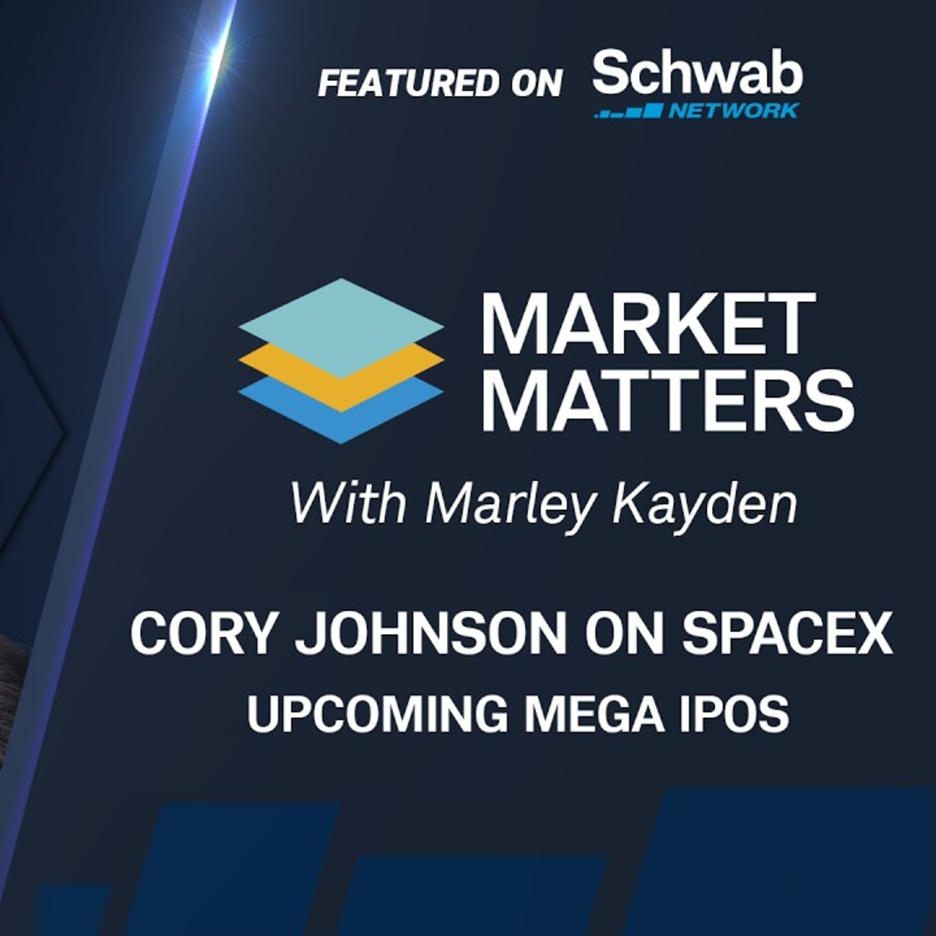  Cory Johnson Talks SPCX, Upcoming IPOs & AI Boom Outlook episode artwork