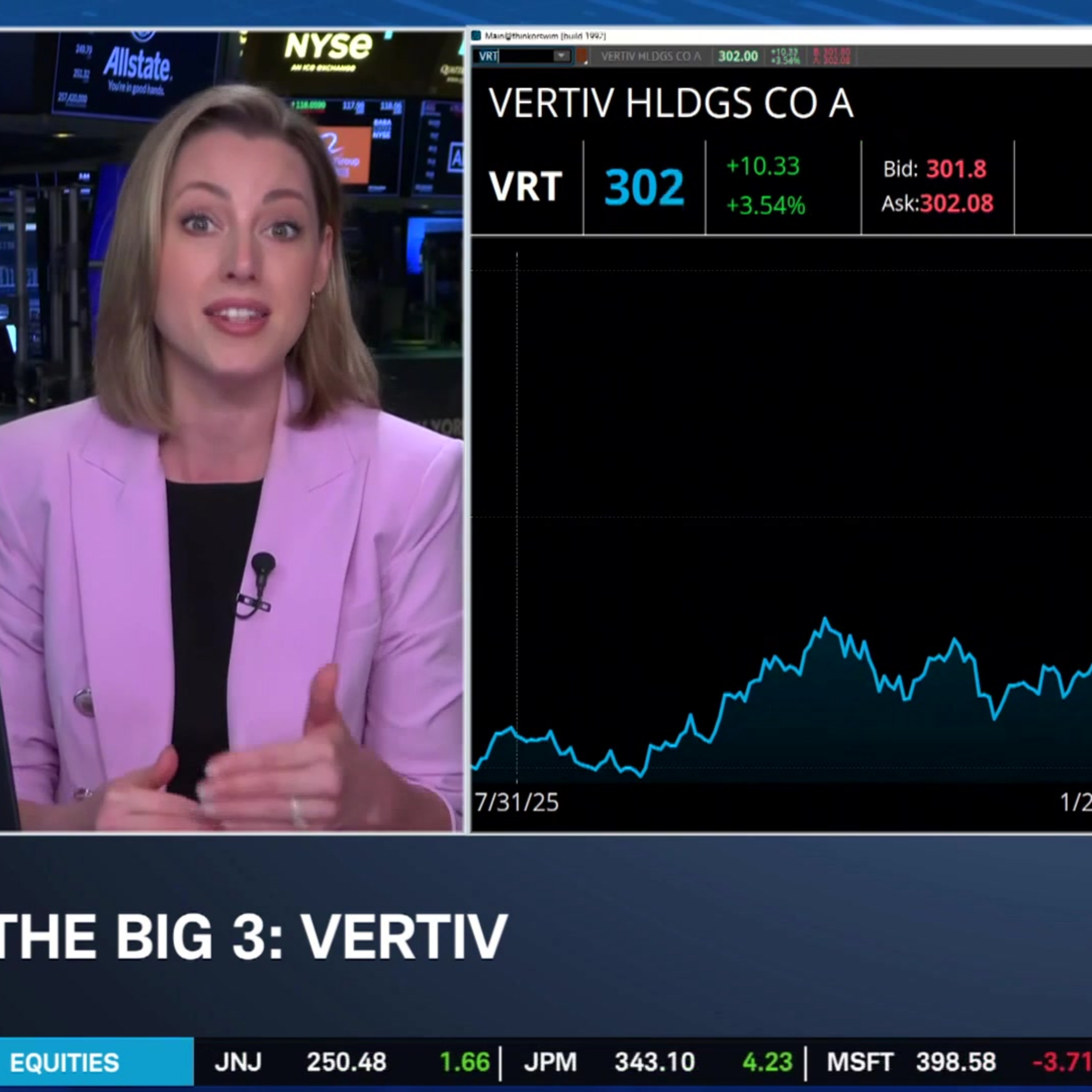 The Big 3: VRT, BE, GOOGL episode artwork